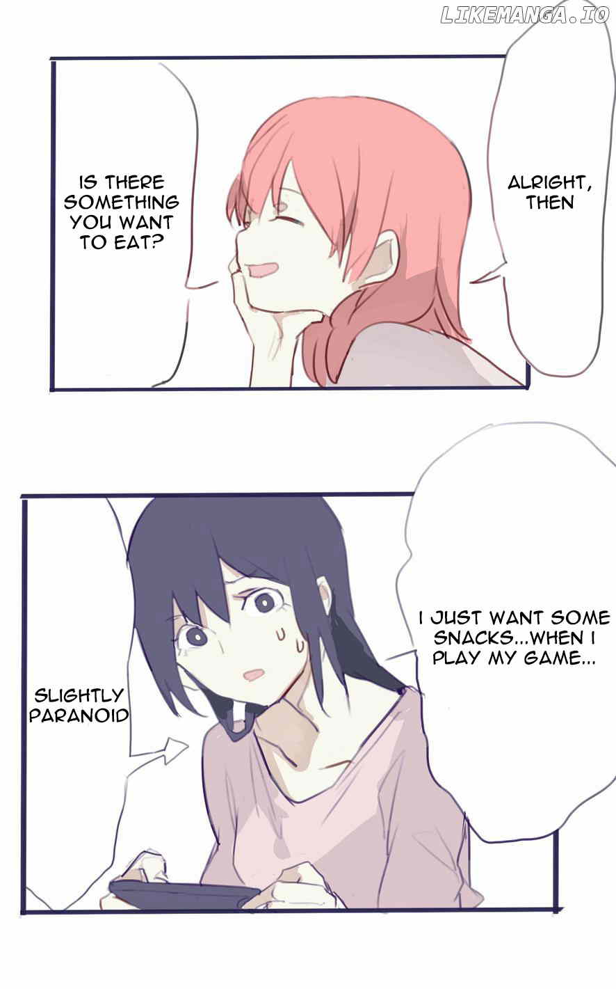 My Girlfriend Is A Gamer!! chapter 10 - page 6