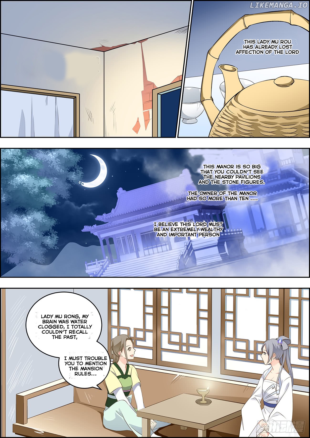 Transmigration Journal: The Making of a Star chapter 3 - page 2