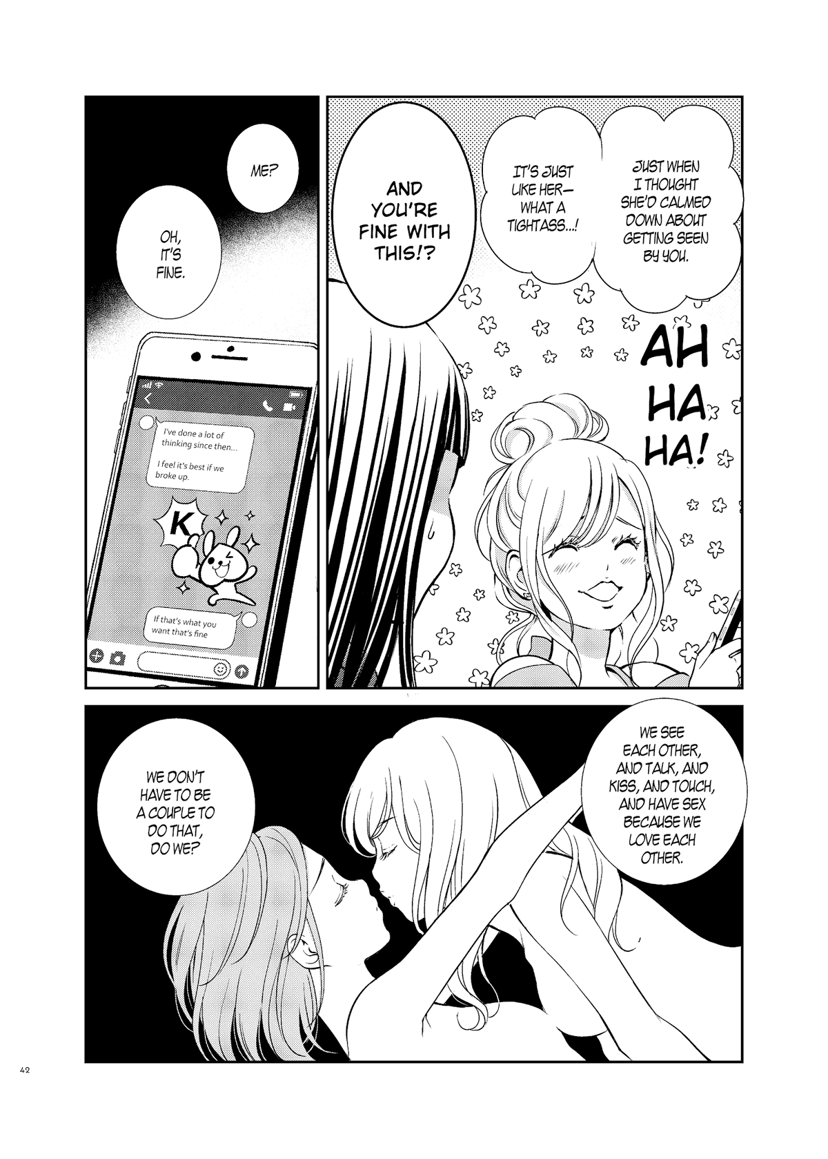 Motto Hanjuku Joshi chapter 12 - page 14