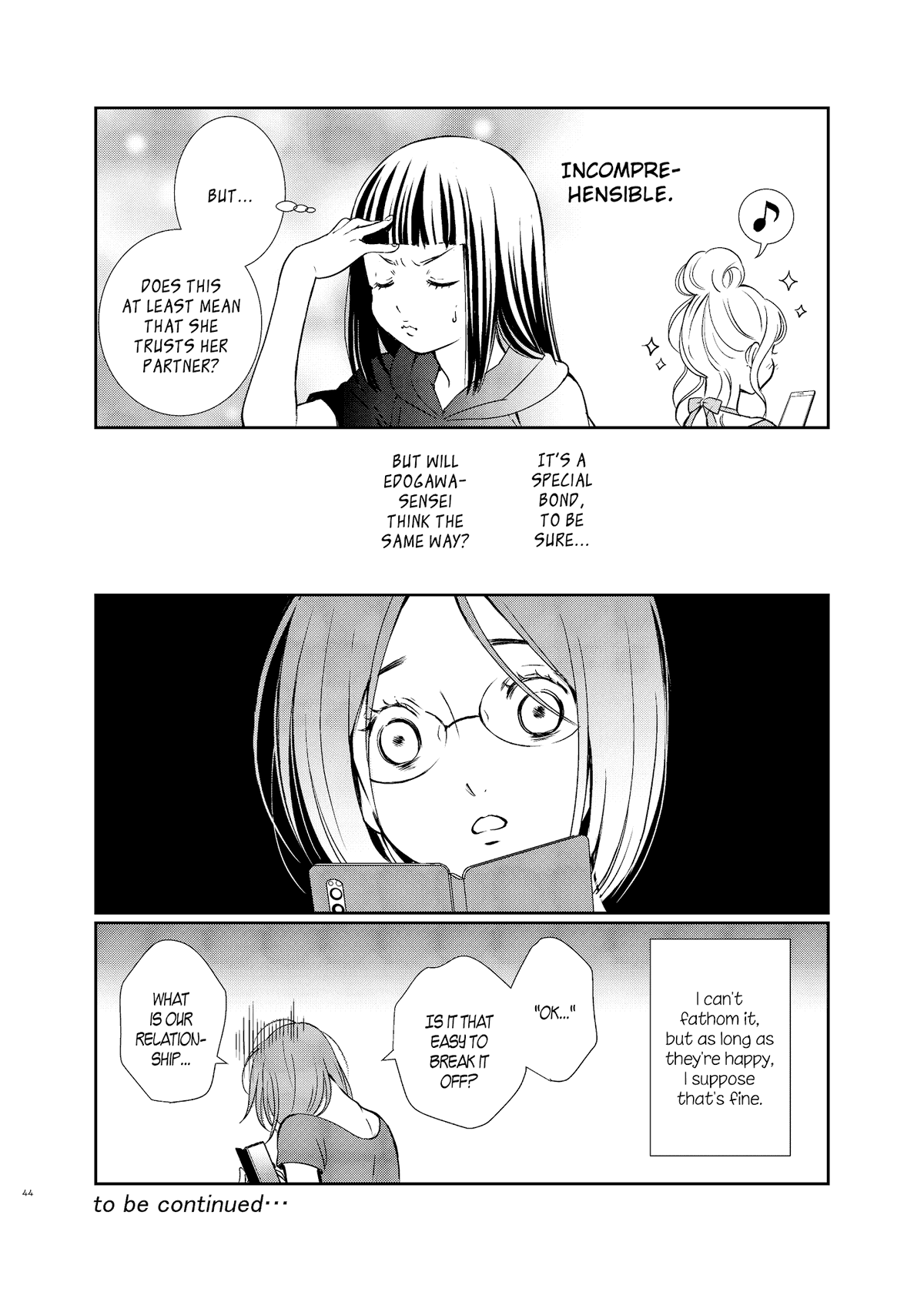 Motto Hanjuku Joshi chapter 12 - page 16