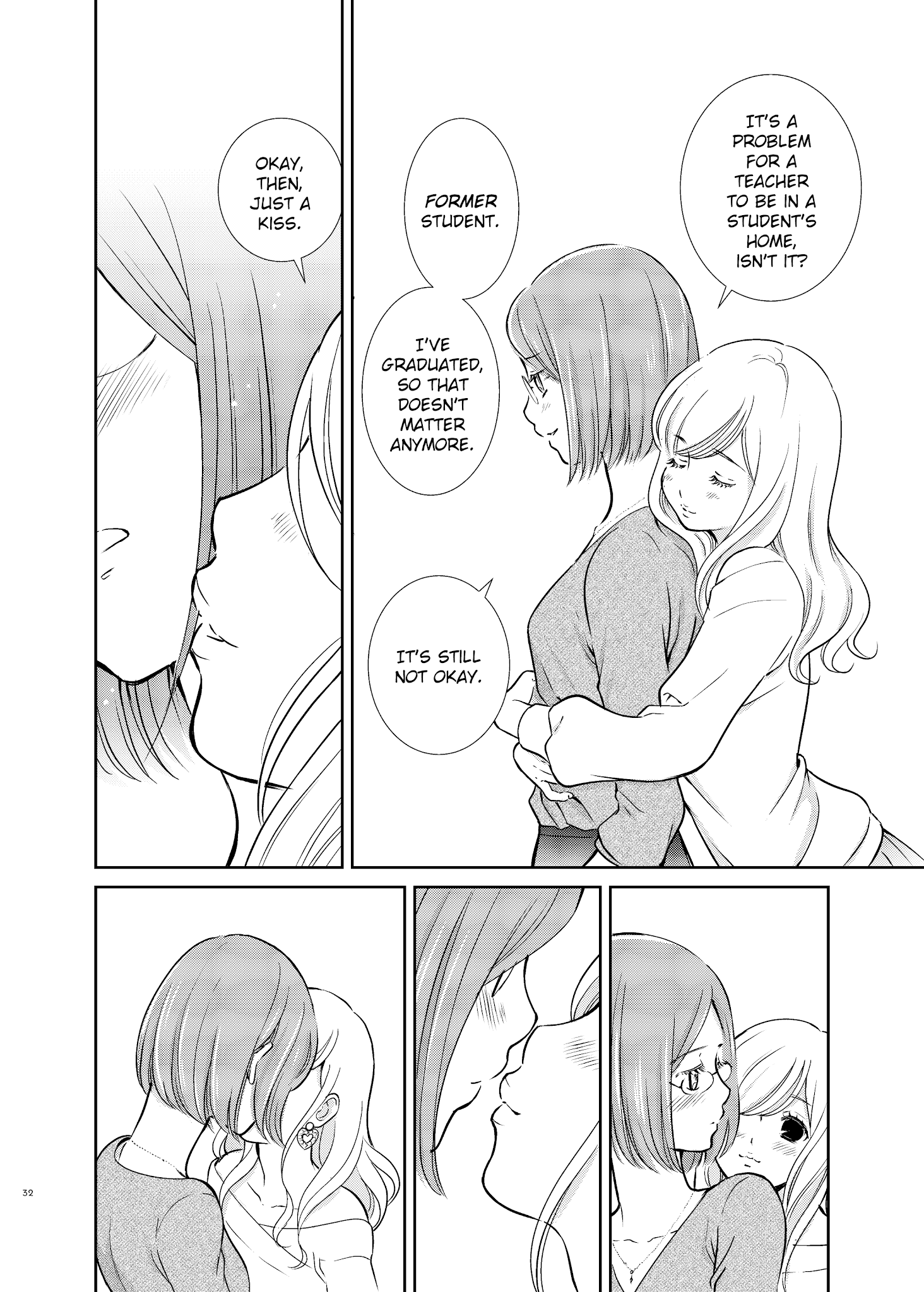 Motto Hanjuku Joshi chapter 12 - page 4