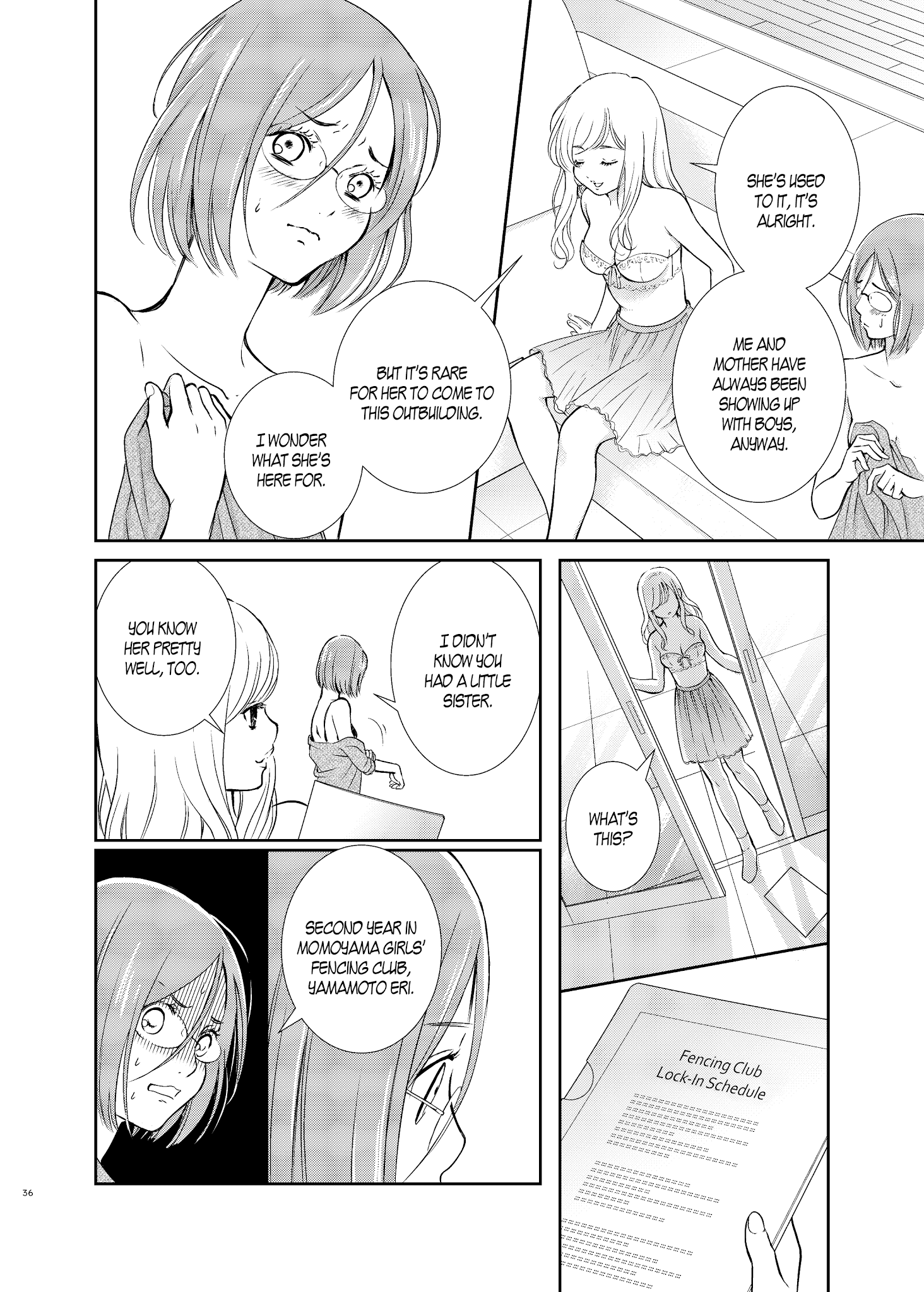 Motto Hanjuku Joshi chapter 12 - page 8