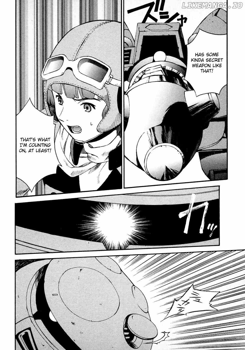 Turn A Gundam Chapter 7 - page 12