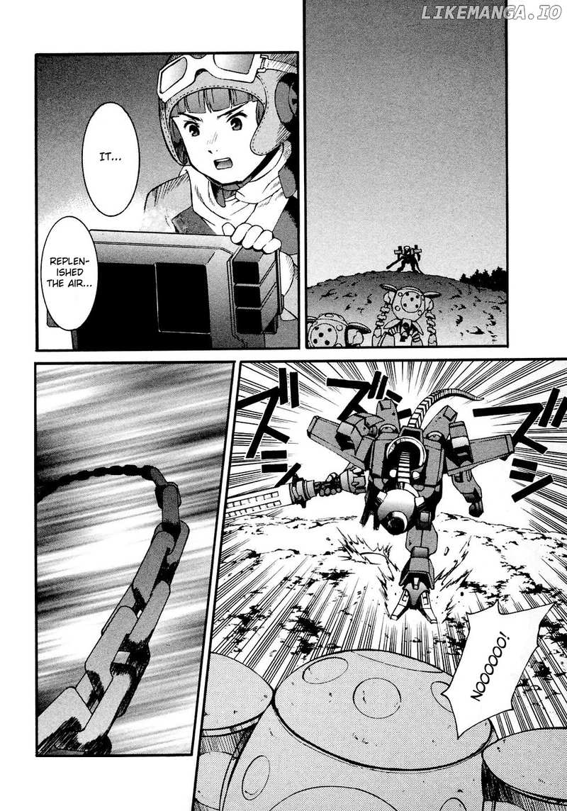 Turn A Gundam Chapter 7 - page 14