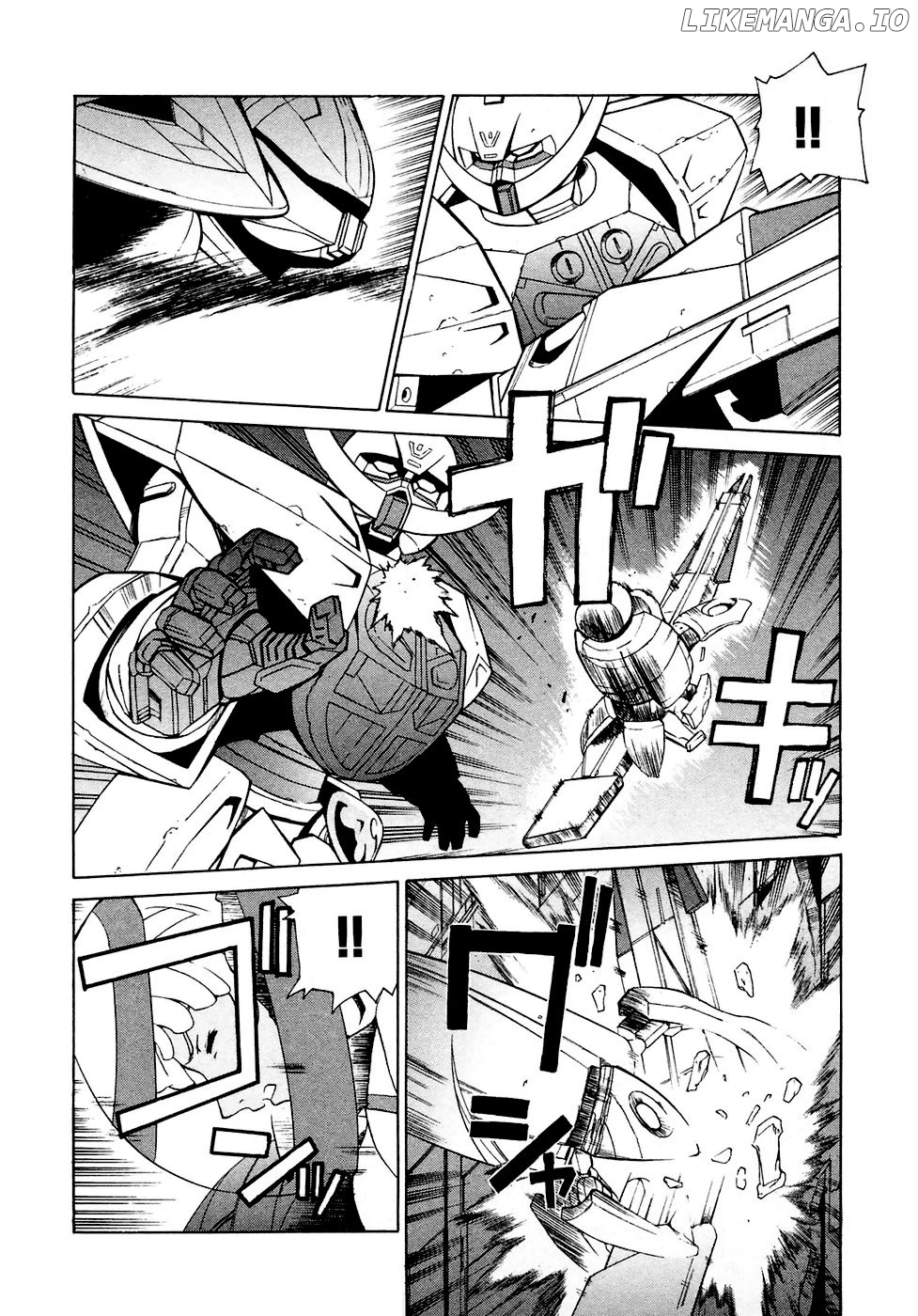 Turn A Gundam Chapter 29 - page 12