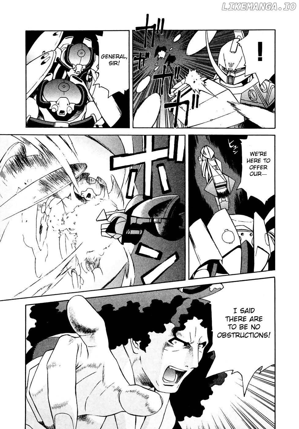 Turn A Gundam Chapter 29 - page 3