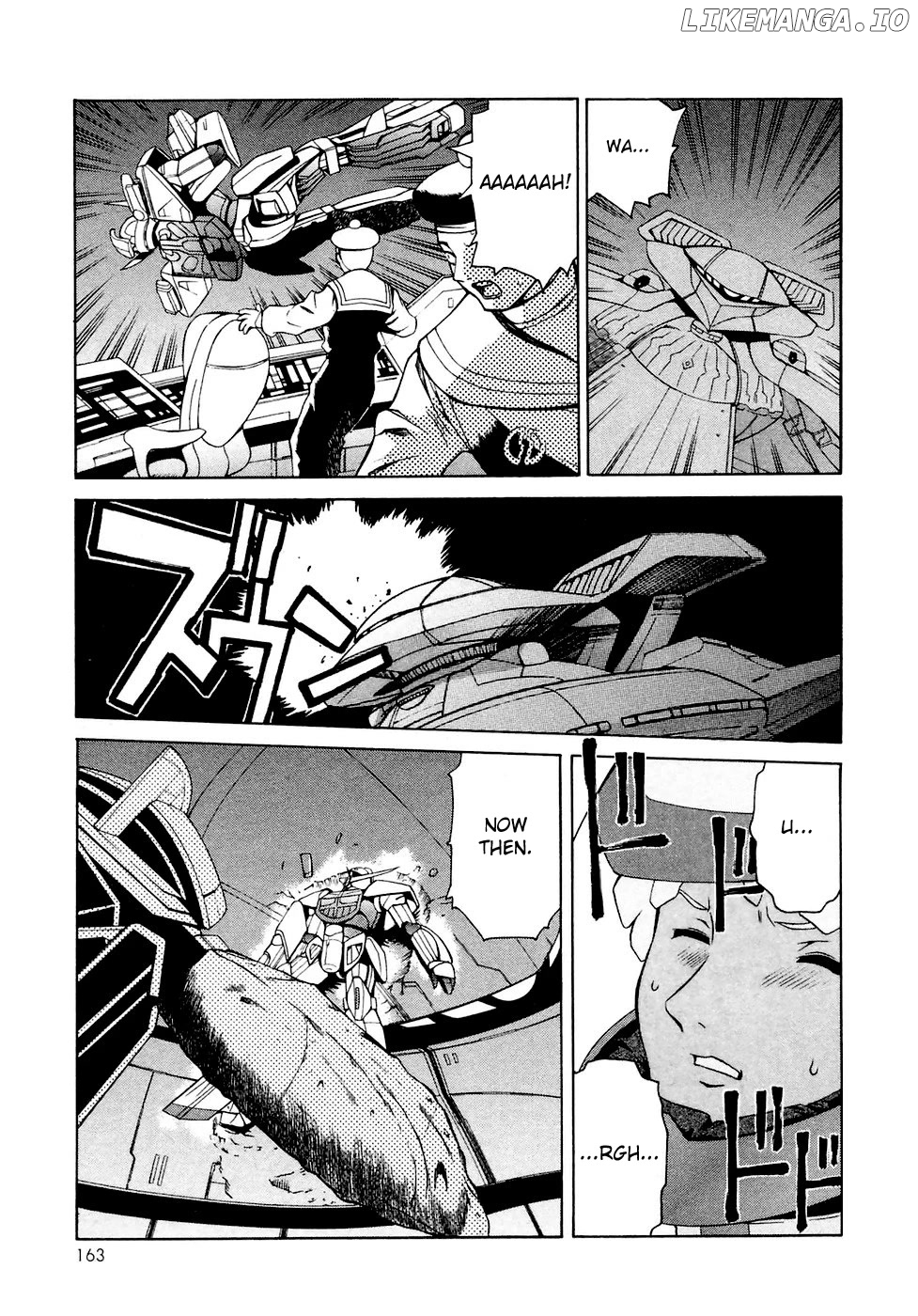 Turn A Gundam Chapter 29 - page 5