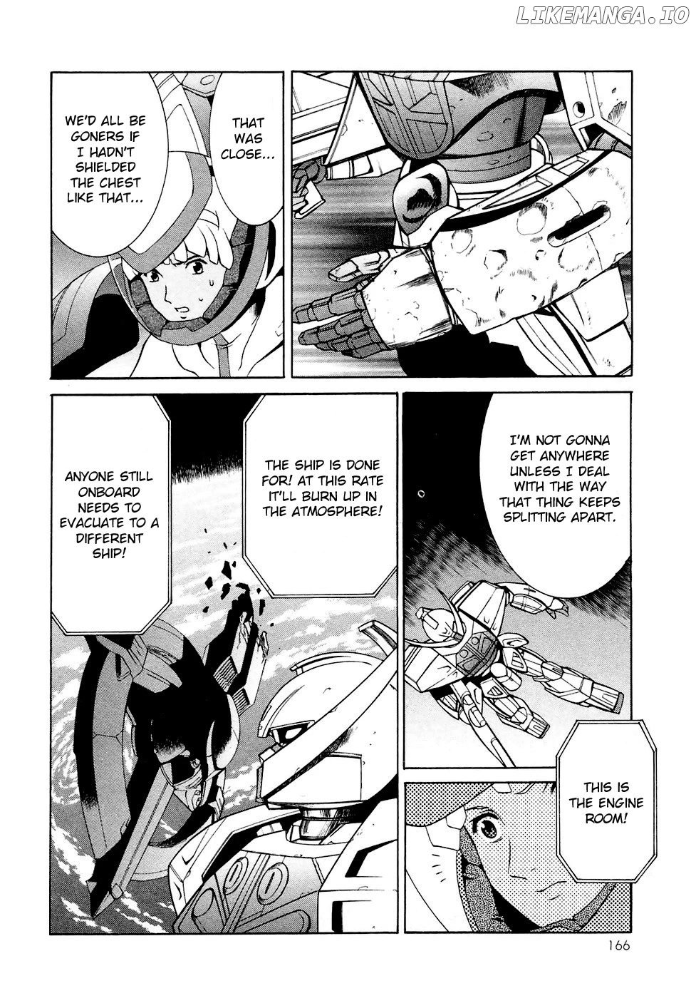 Turn A Gundam Chapter 29 - page 8