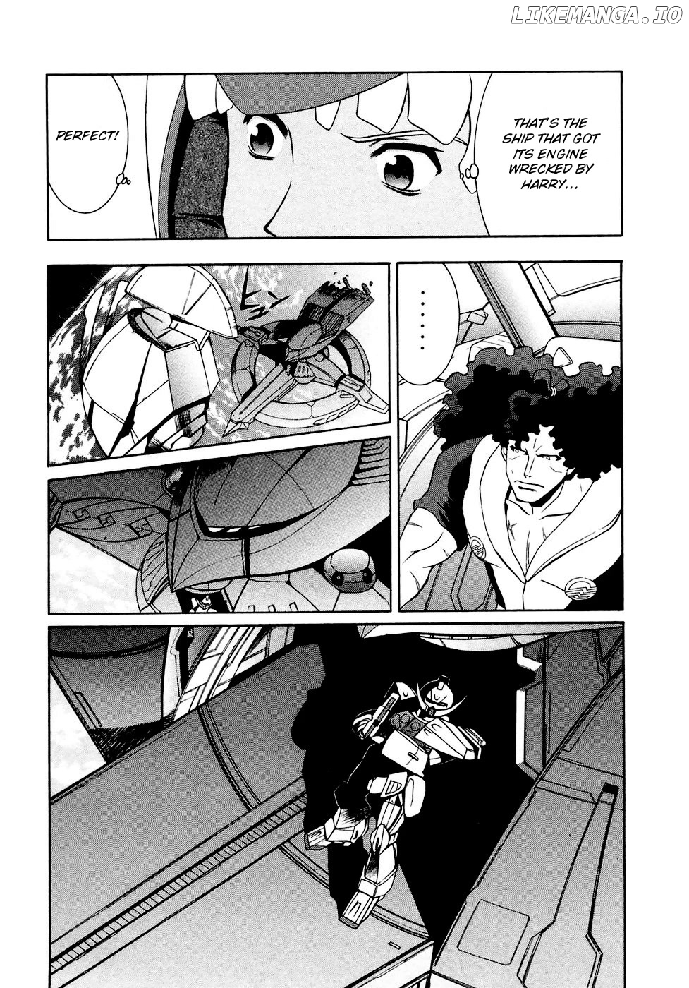 Turn A Gundam Chapter 29 - page 9