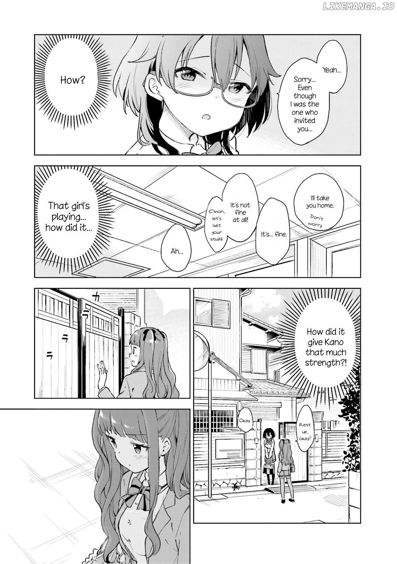 Nadeshiko Doremisora chapter 7 - page 23