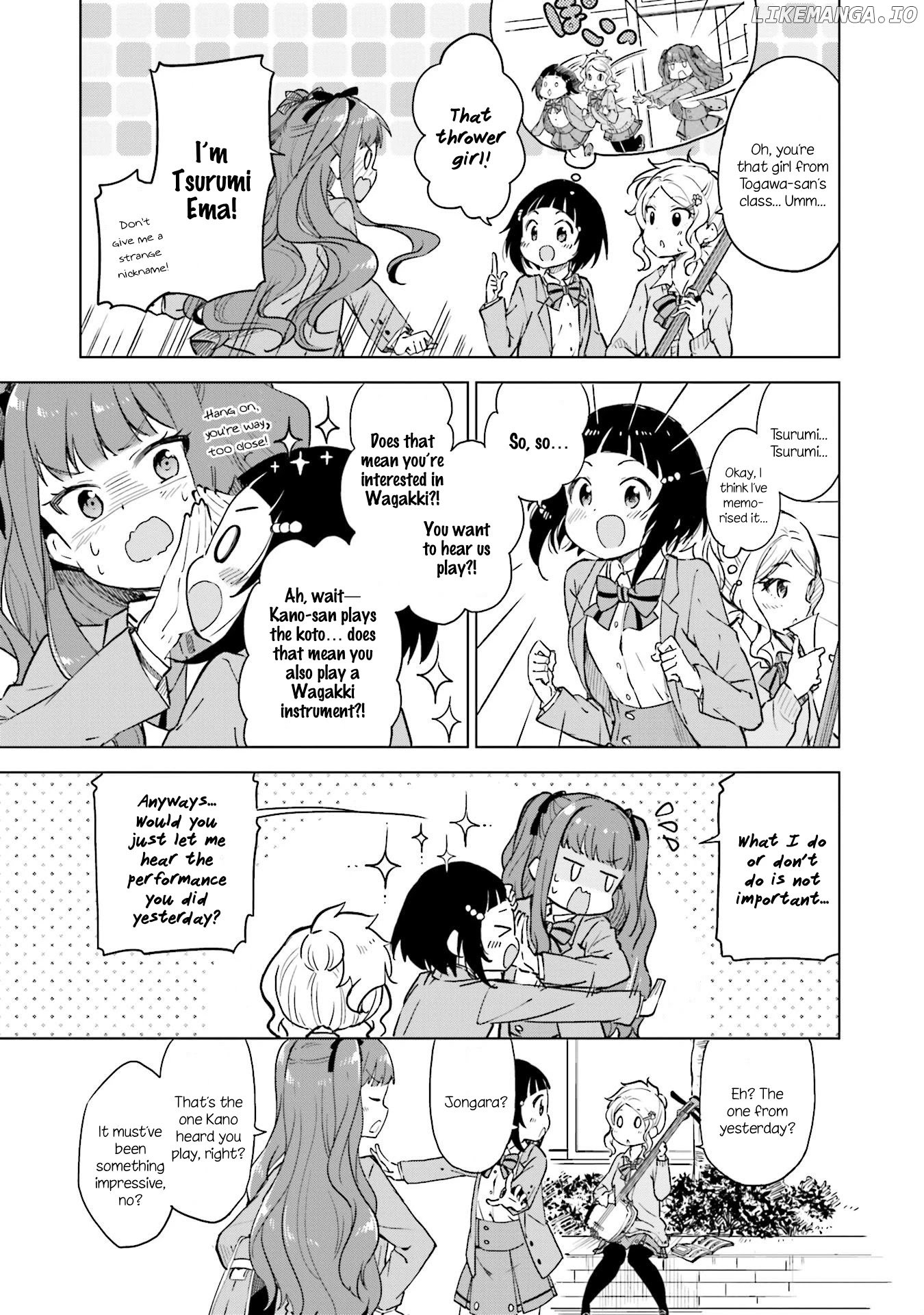 Nadeshiko Doremisora chapter 7 - page 25