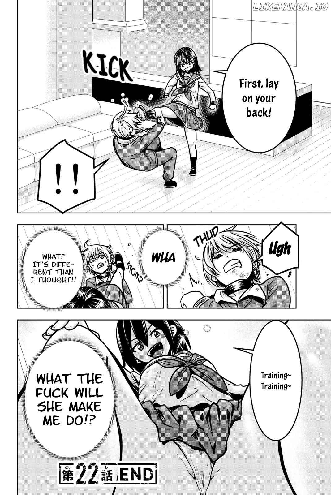 Mina-Sama No Omocha Desu chapter 22 - page 14