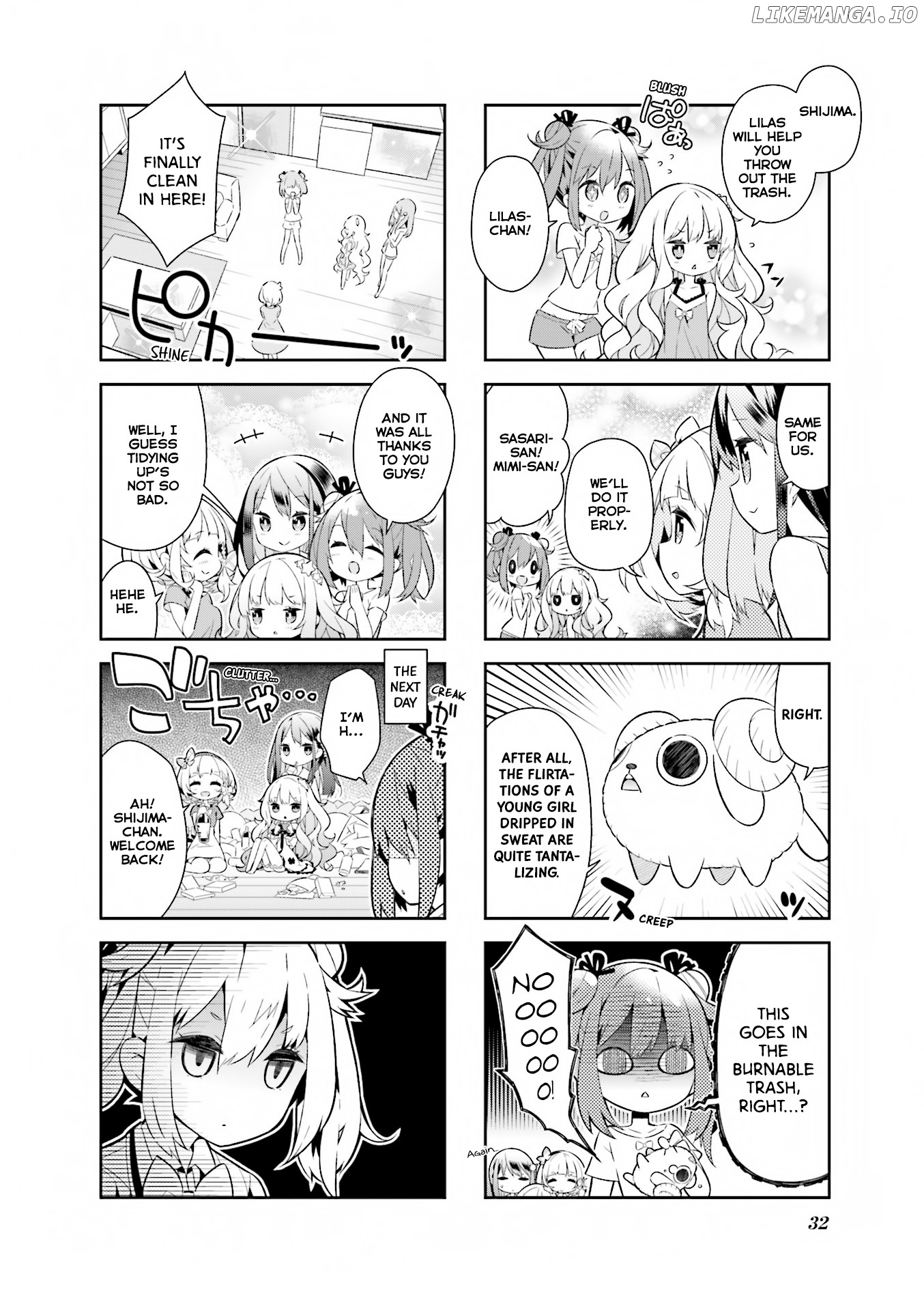 The Life After Retirement Of Magical Girls chapter 3 - page 9