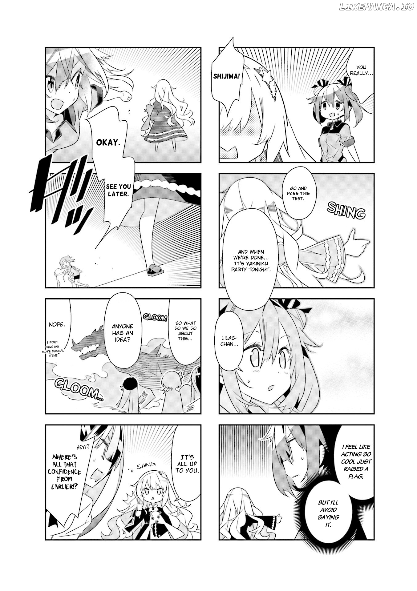 The Life After Retirement Of Magical Girls chapter 38 - page 2