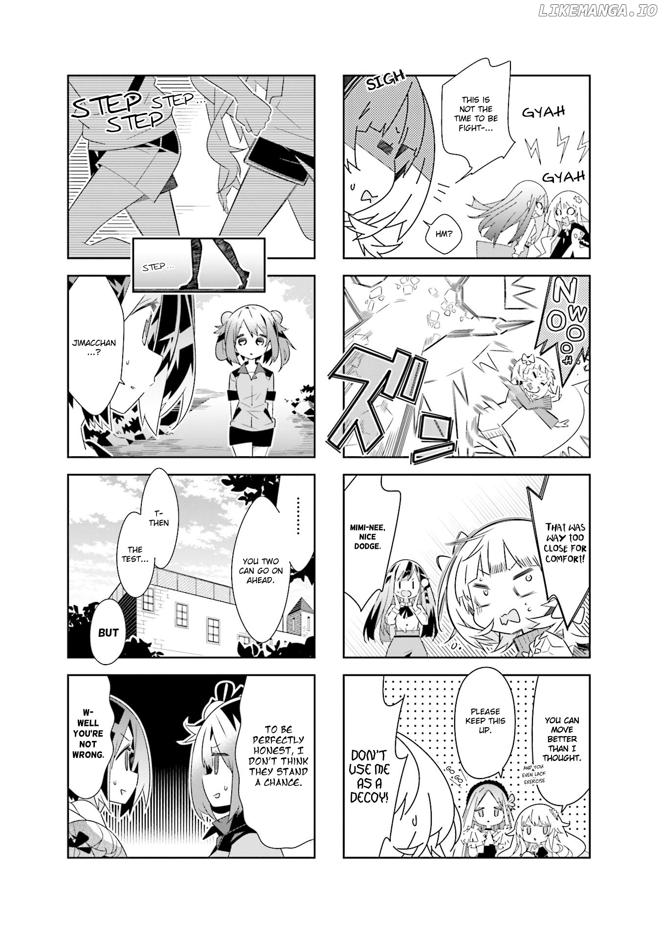 The Life After Retirement Of Magical Girls chapter 38 - page 3