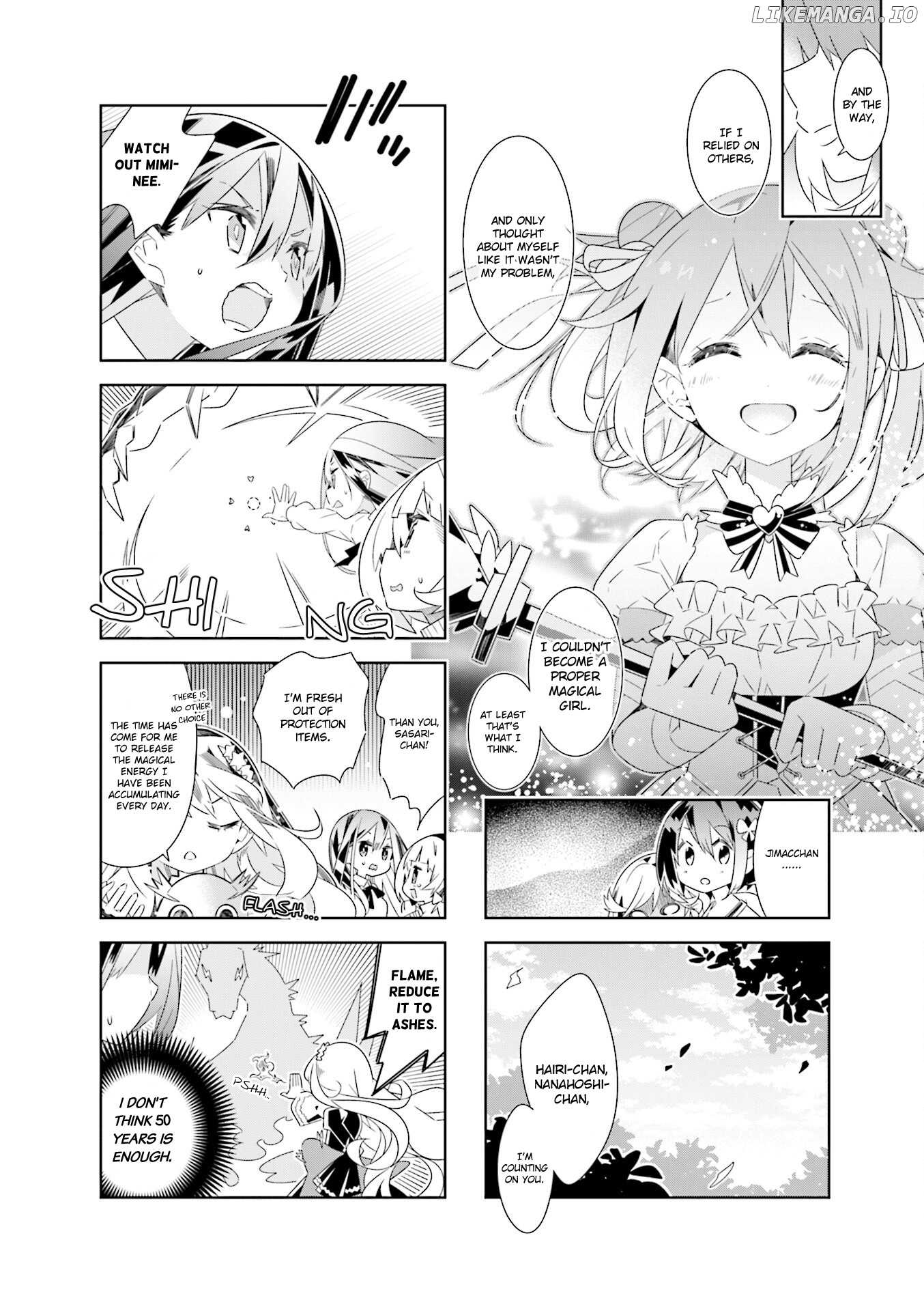 The Life After Retirement Of Magical Girls chapter 38 - page 4