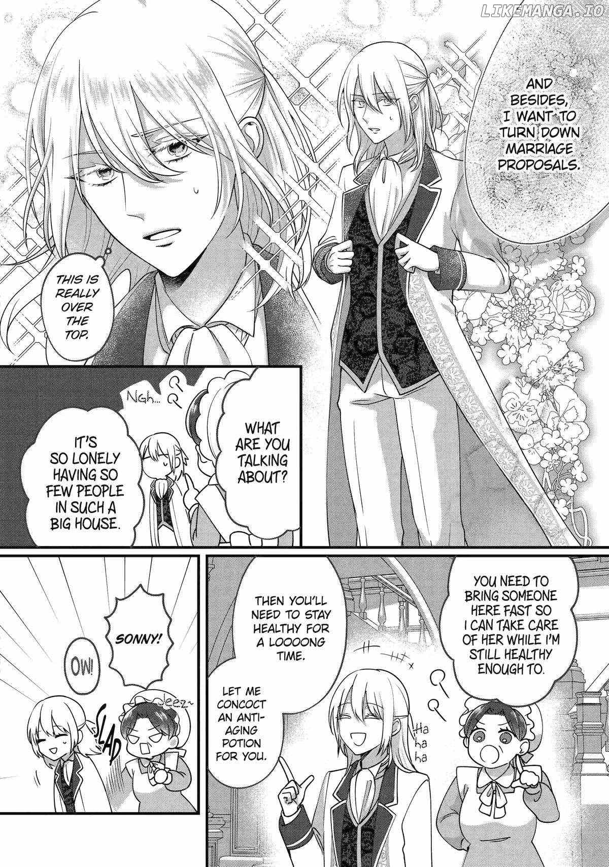 The Commander Sorcerer's Contract Marriage Chapter 1 - page 23