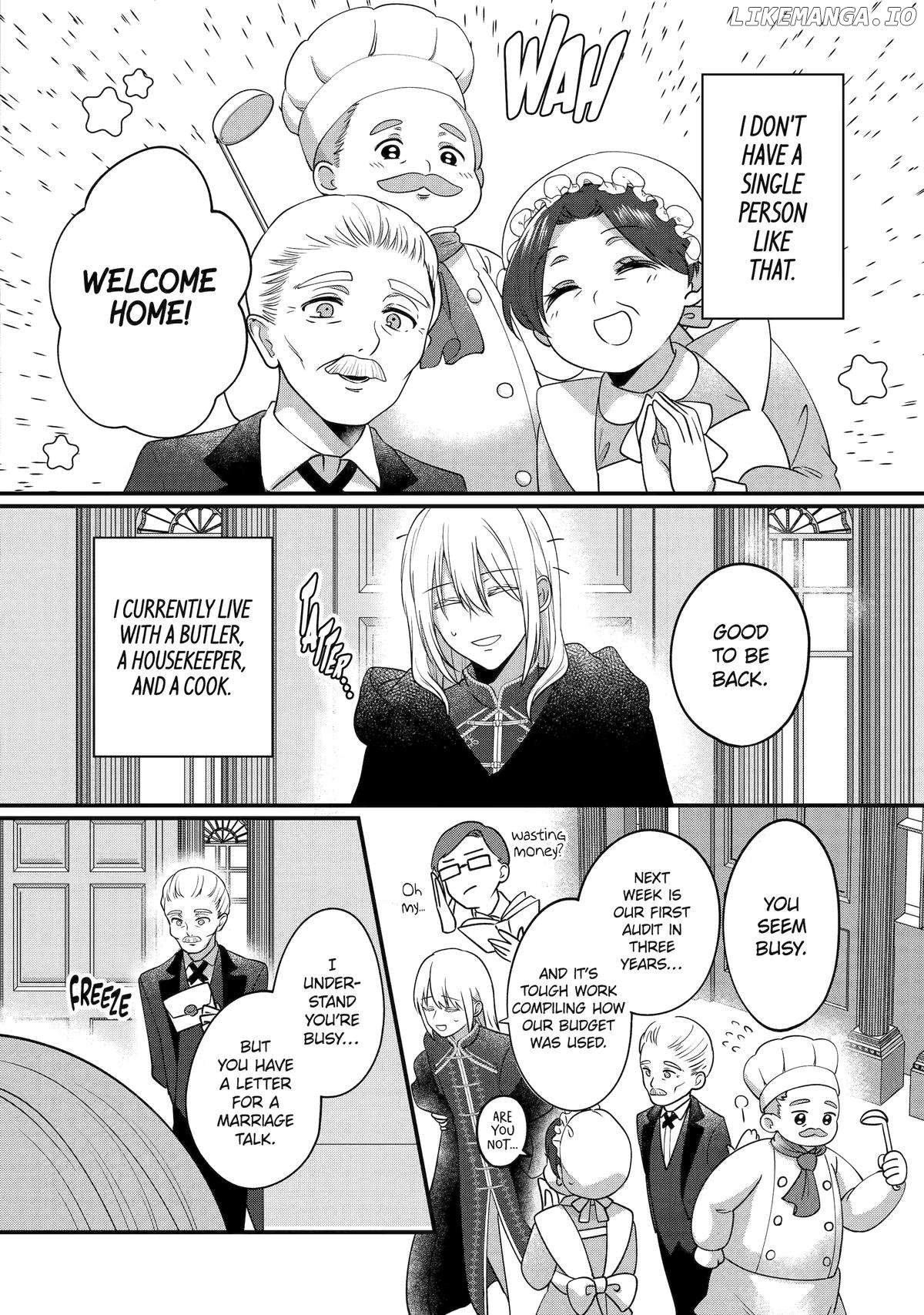 The Commander Sorcerer's Contract Marriage Chapter 1 - page 7