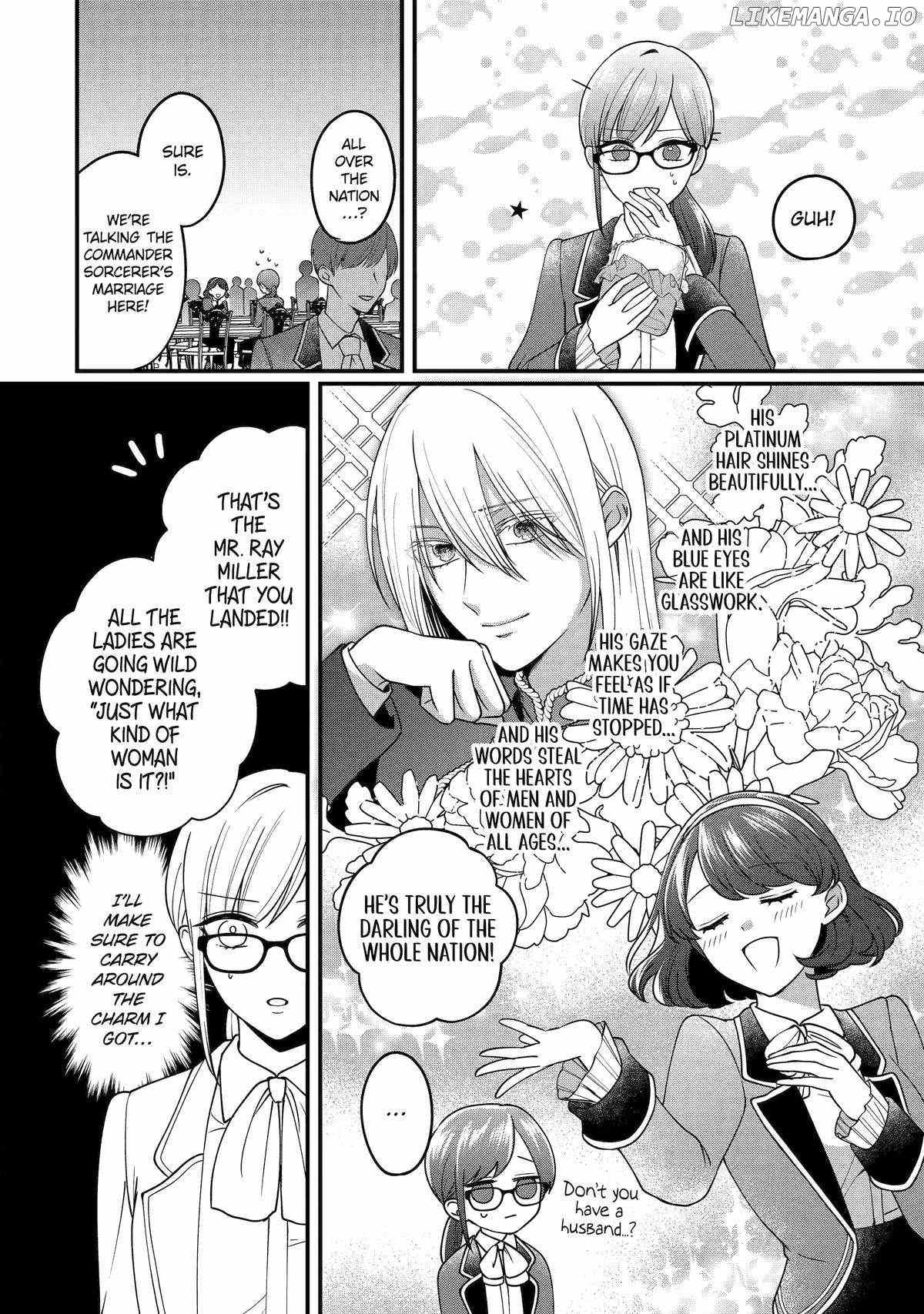 The Commander Sorcerer's Contract Marriage Chapter 3 - page 6