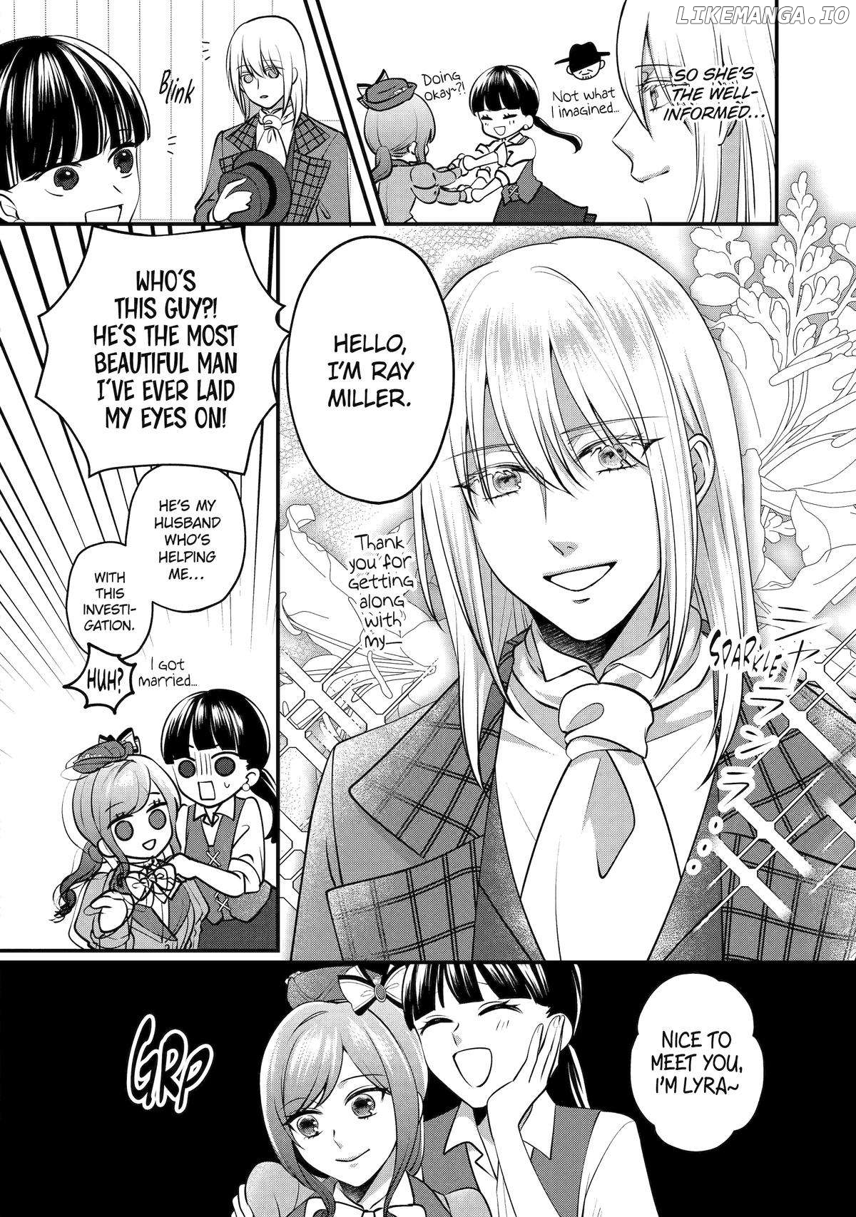 The Commander Sorcerer's Contract Marriage Chapter 5 - page 14