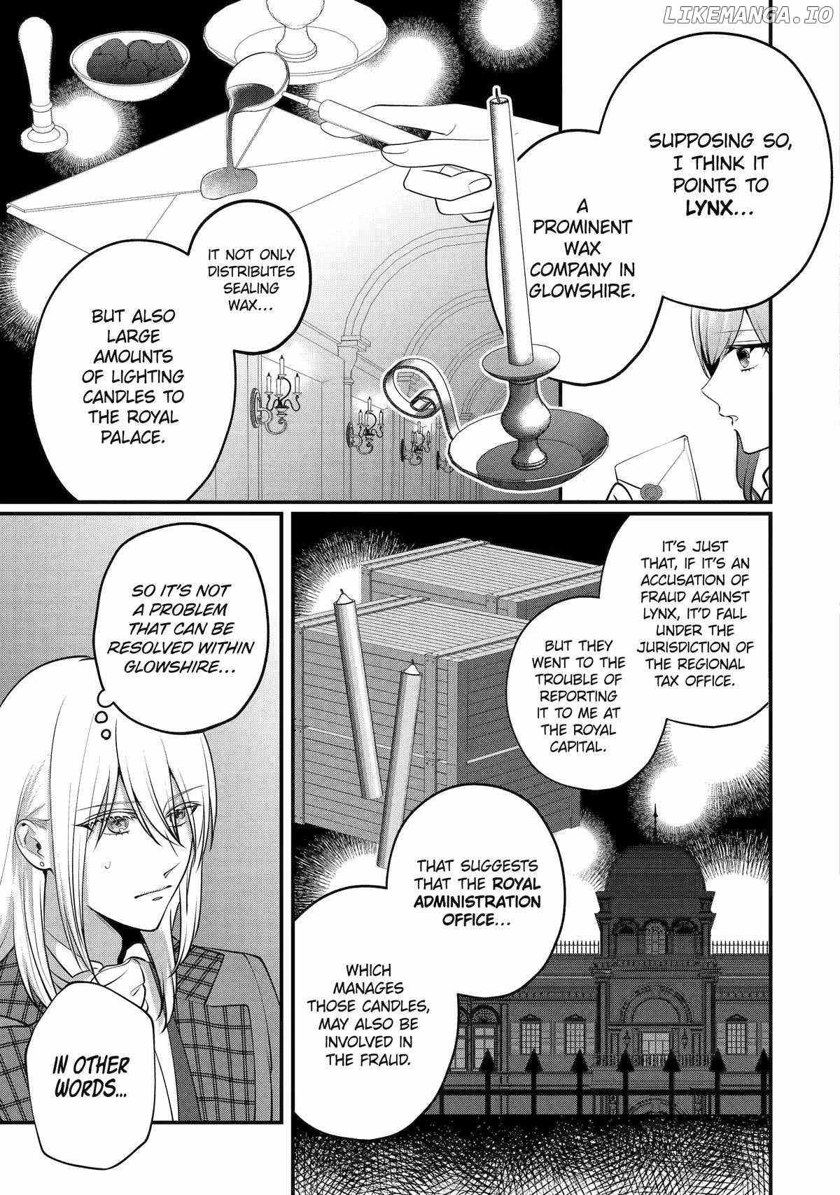 The Commander Sorcerer's Contract Marriage Chapter 5 - page 5