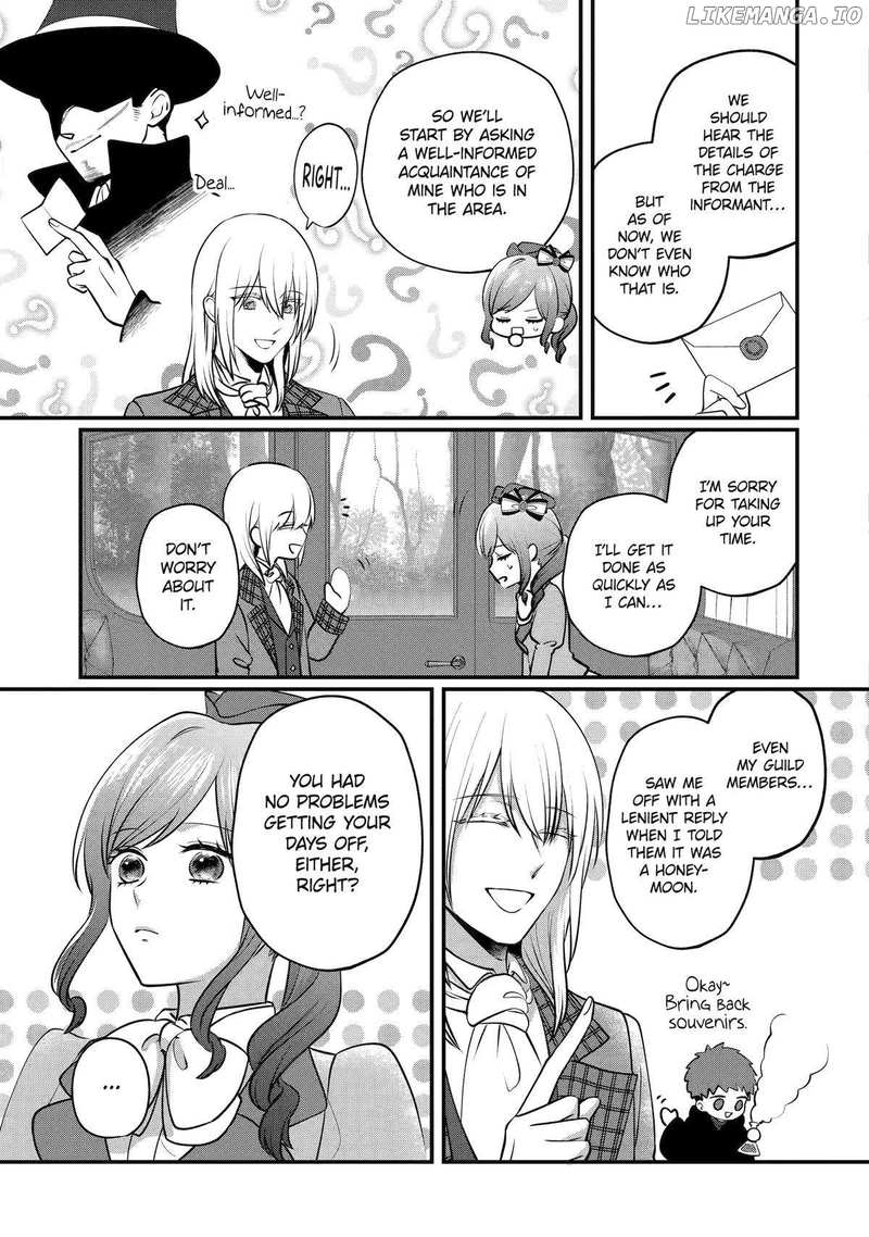 The Commander Sorcerer's Contract Marriage Chapter 5 - page 7