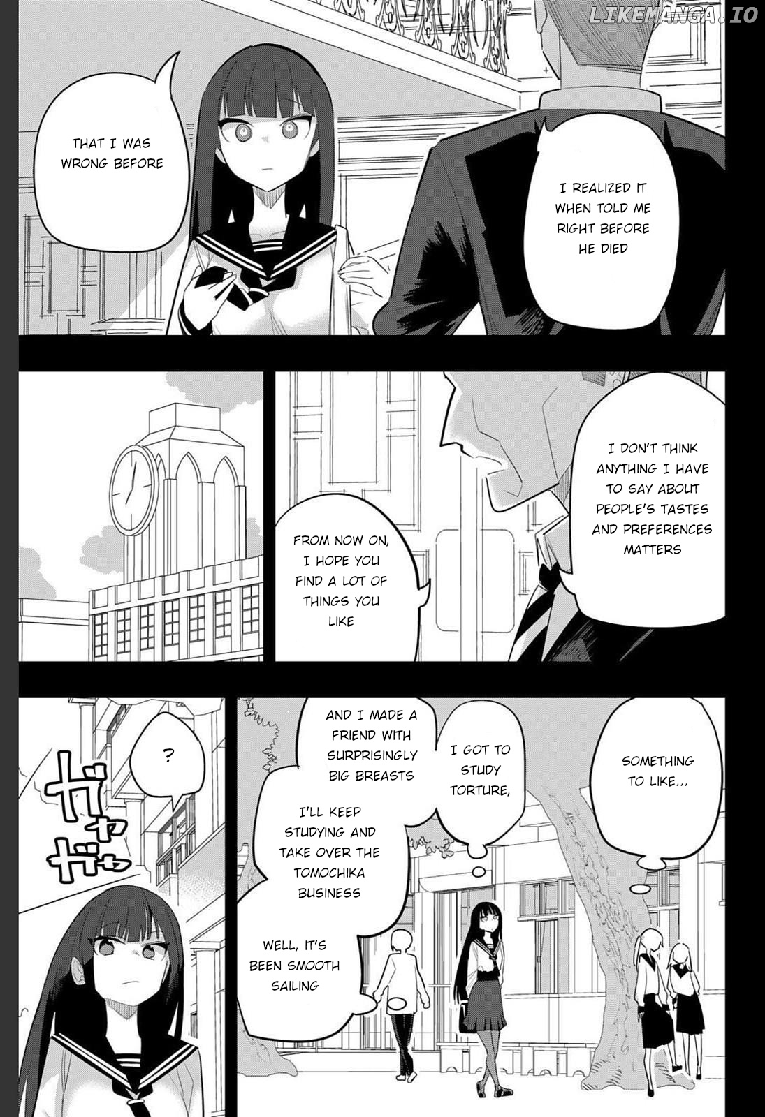 Houkago no Goumon Shoujo Chapter 163 - page 3