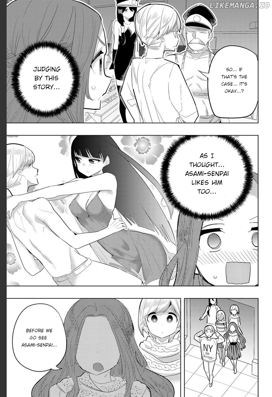 Houkago no Goumon Shoujo Chapter 163 - page 9