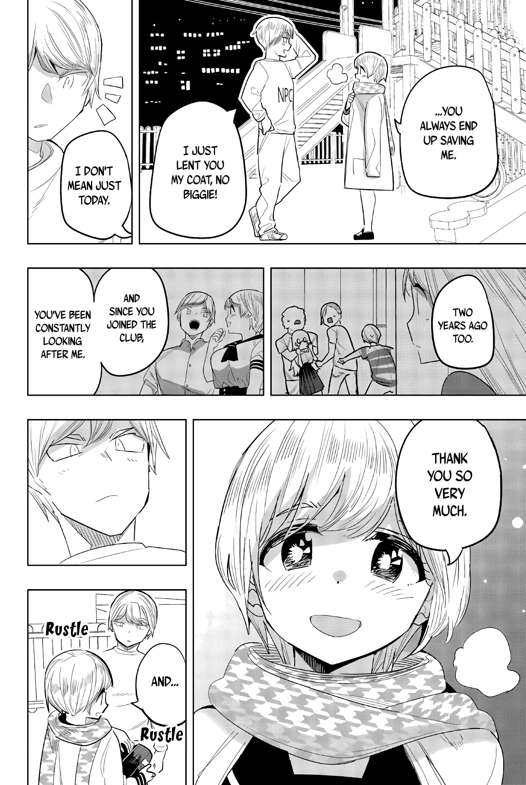 Houkago no Goumon Shoujo Chapter 136 - page 6