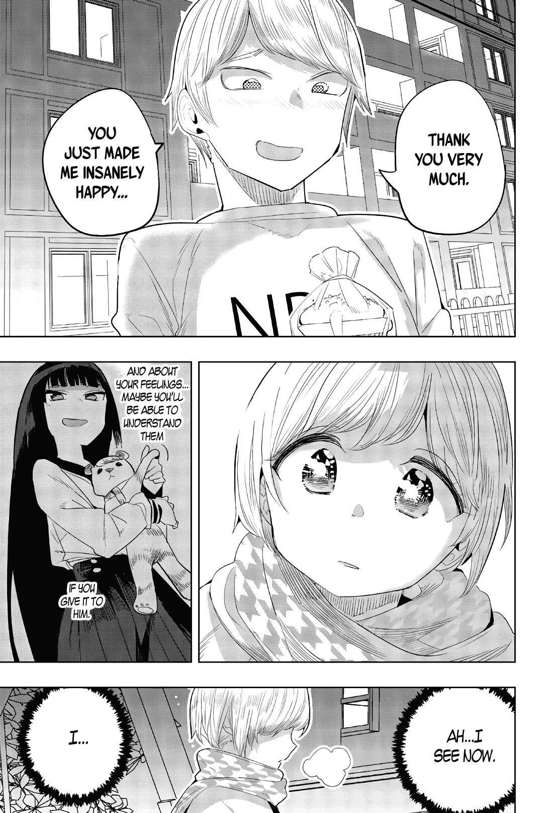 Houkago no Goumon Shoujo Chapter 136 - page 9