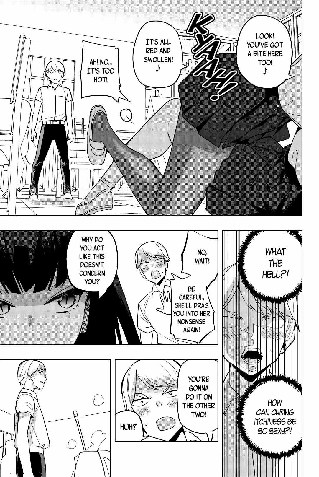 Houkago no Goumon Shoujo Chapter 73 - page 5