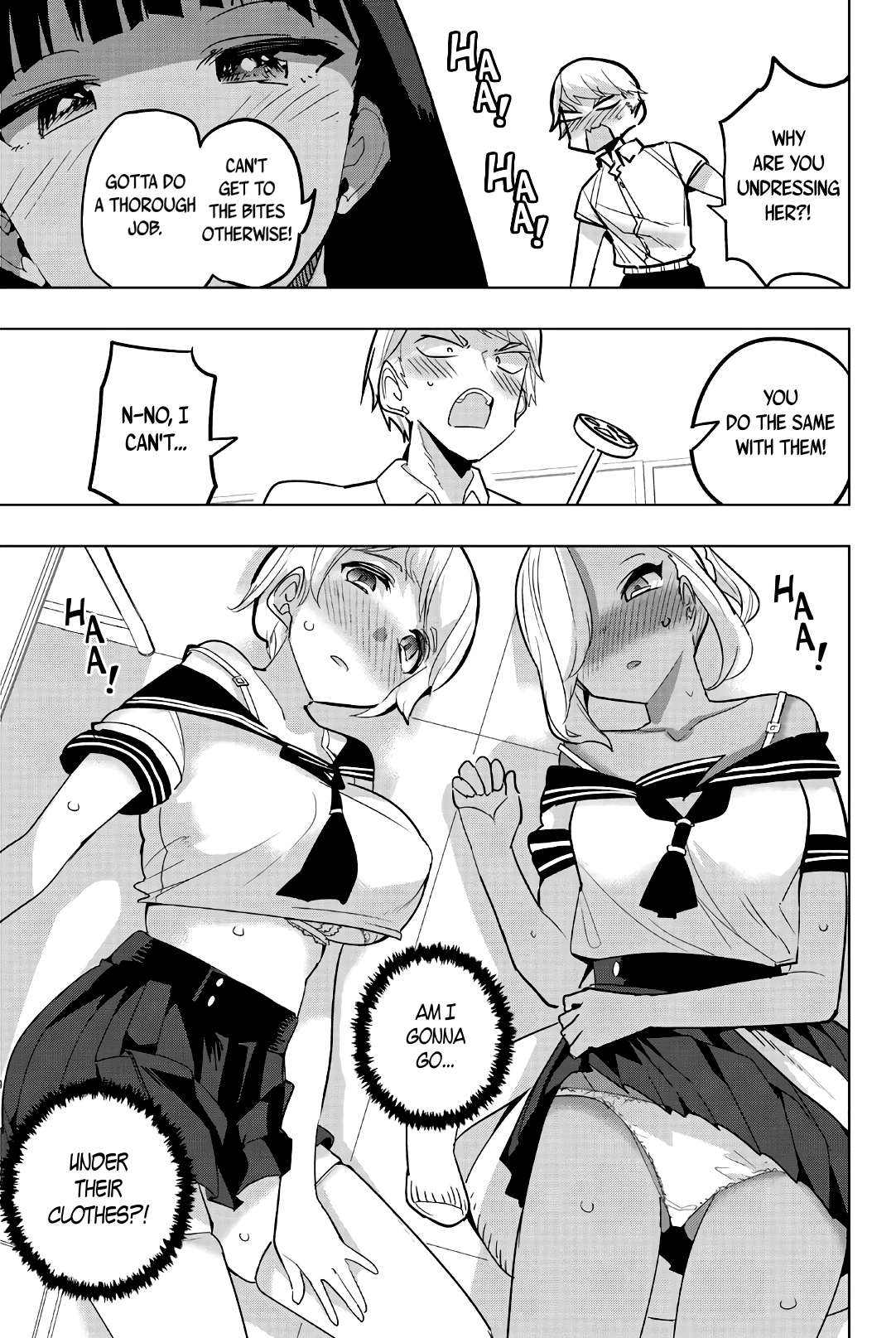 Houkago no Goumon Shoujo Chapter 73 - page 9