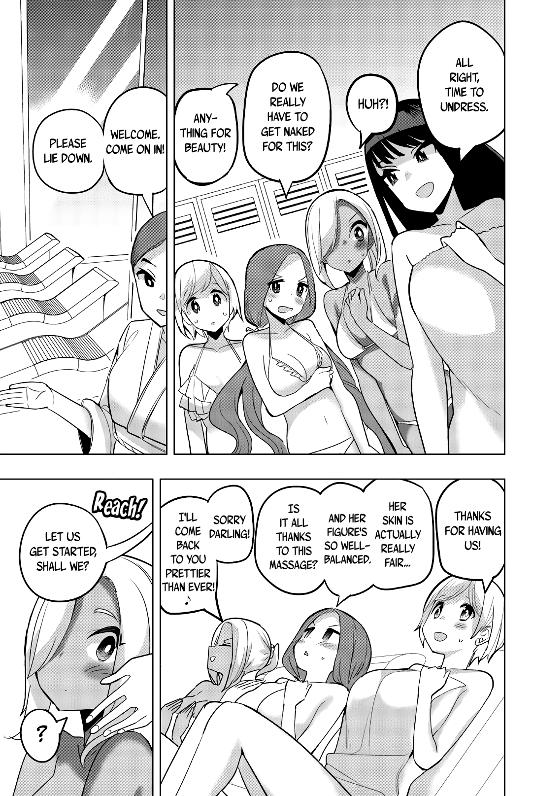 Houkago no Goumon Shoujo Chapter 72 - page 3