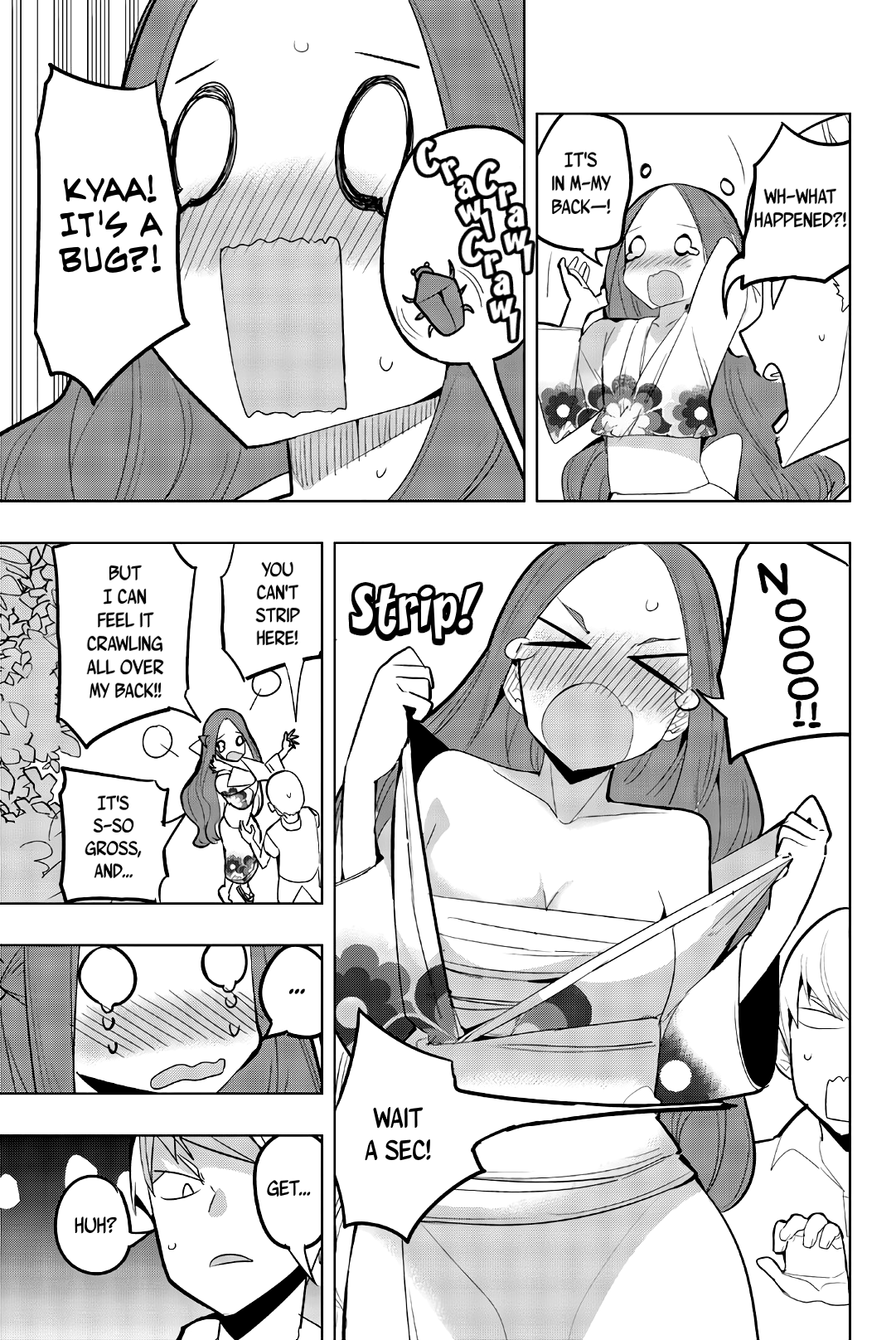 Houkago no Goumon Shoujo Chapter 51 - page 5