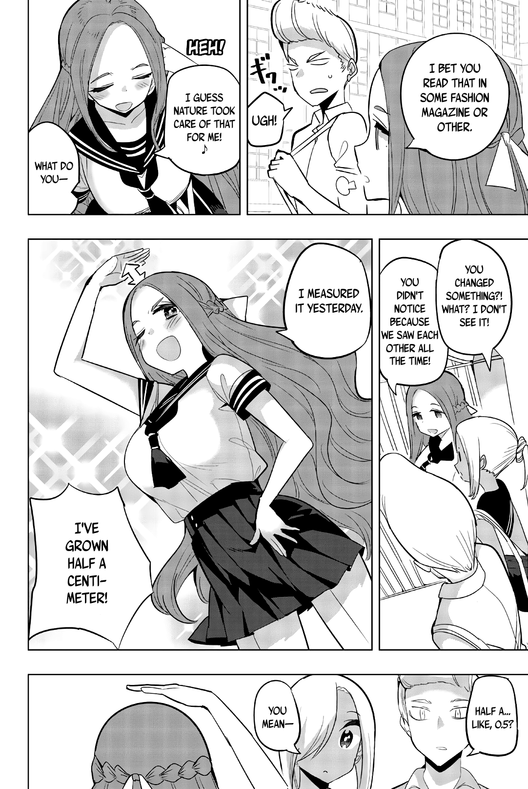 Houkago no Goumon Shoujo Chapter 70 - page 6