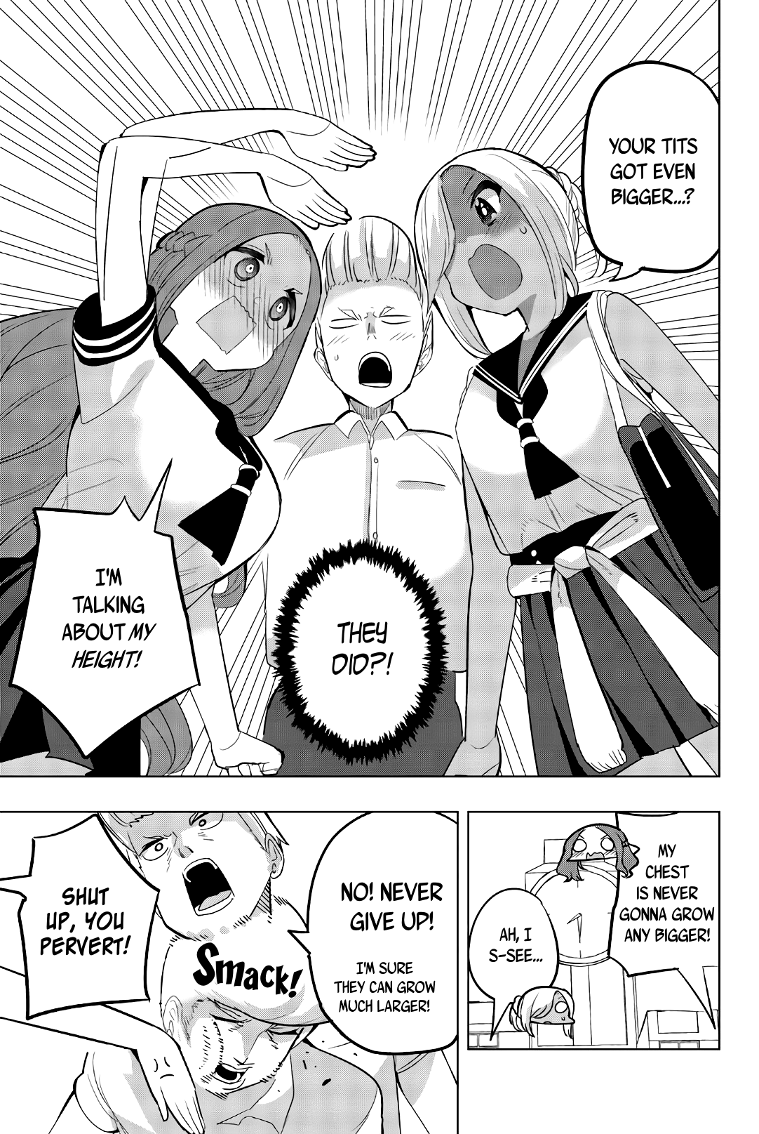 Houkago no Goumon Shoujo Chapter 70 - page 7