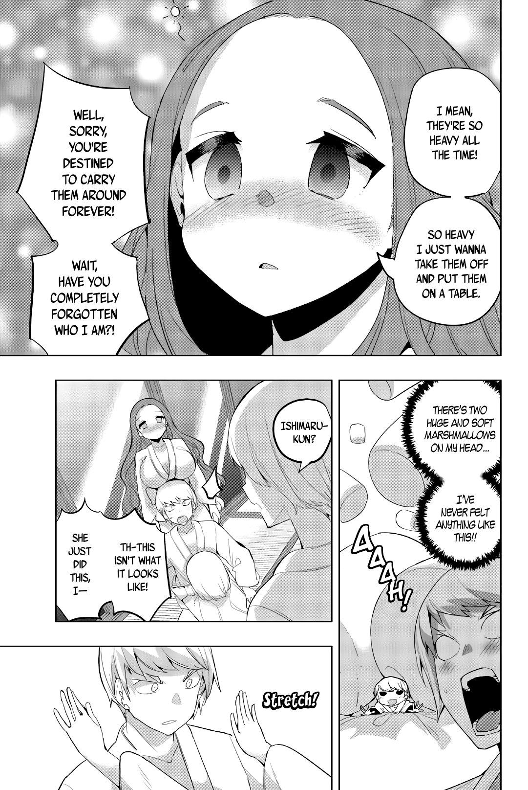 Houkago no Goumon Shoujo Chapter 40 - page 3