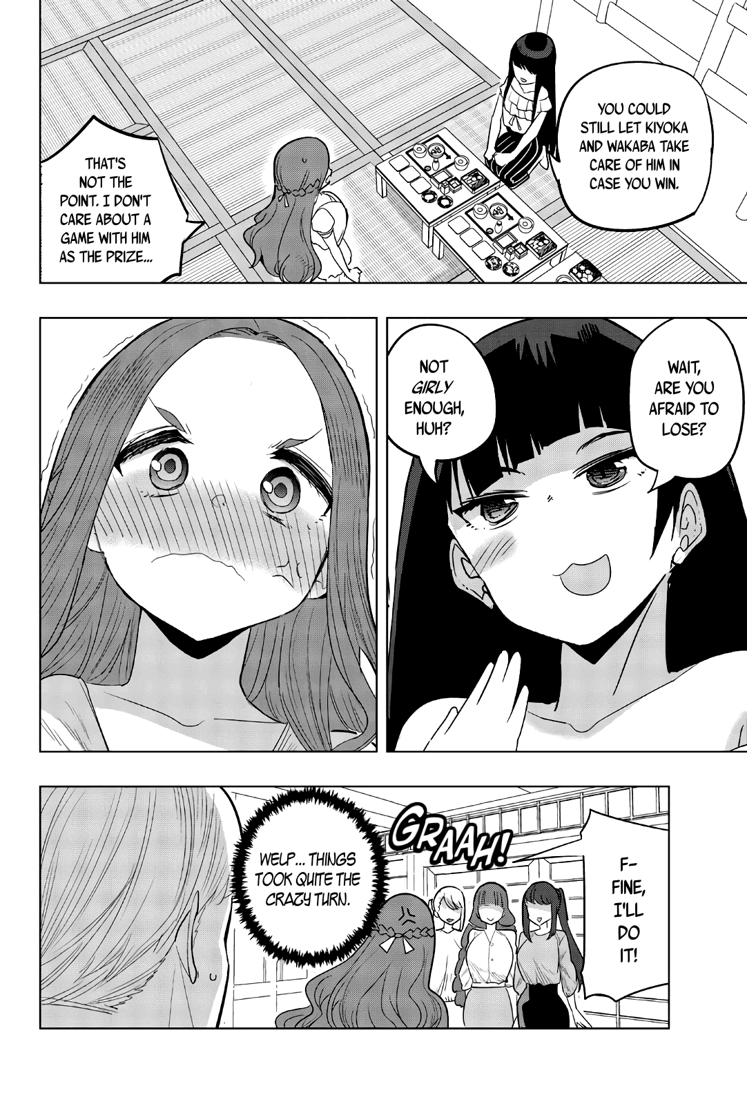 Houkago no Goumon Shoujo Chapter 68 - page 10