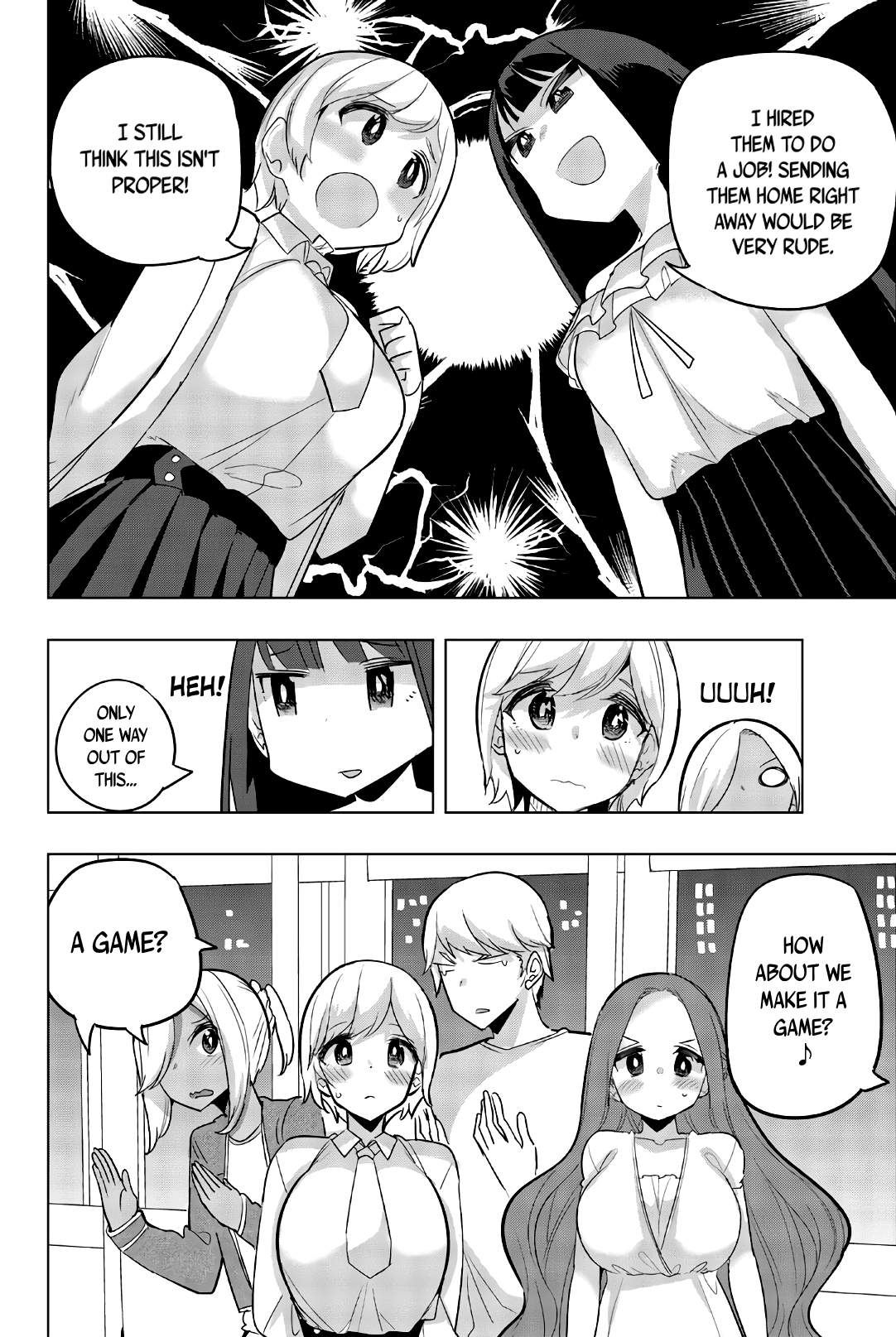 Houkago no Goumon Shoujo Chapter 68 - page 8