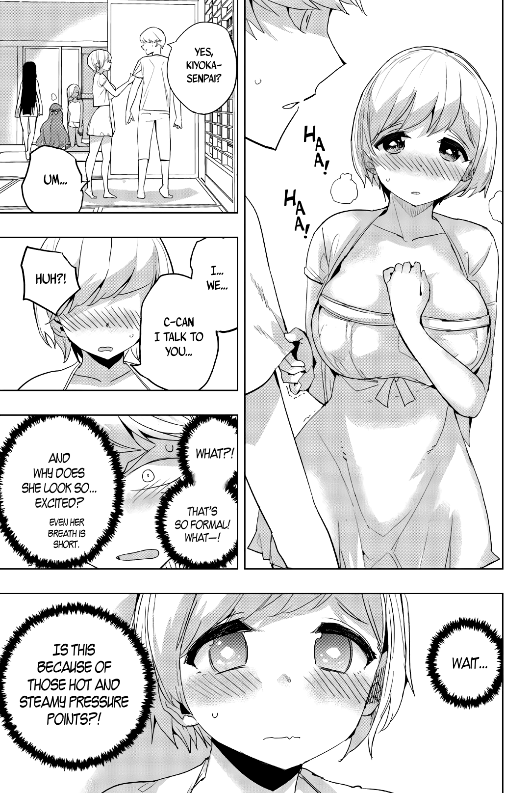 Houkago no Goumon Shoujo Chapter 41 - page 11