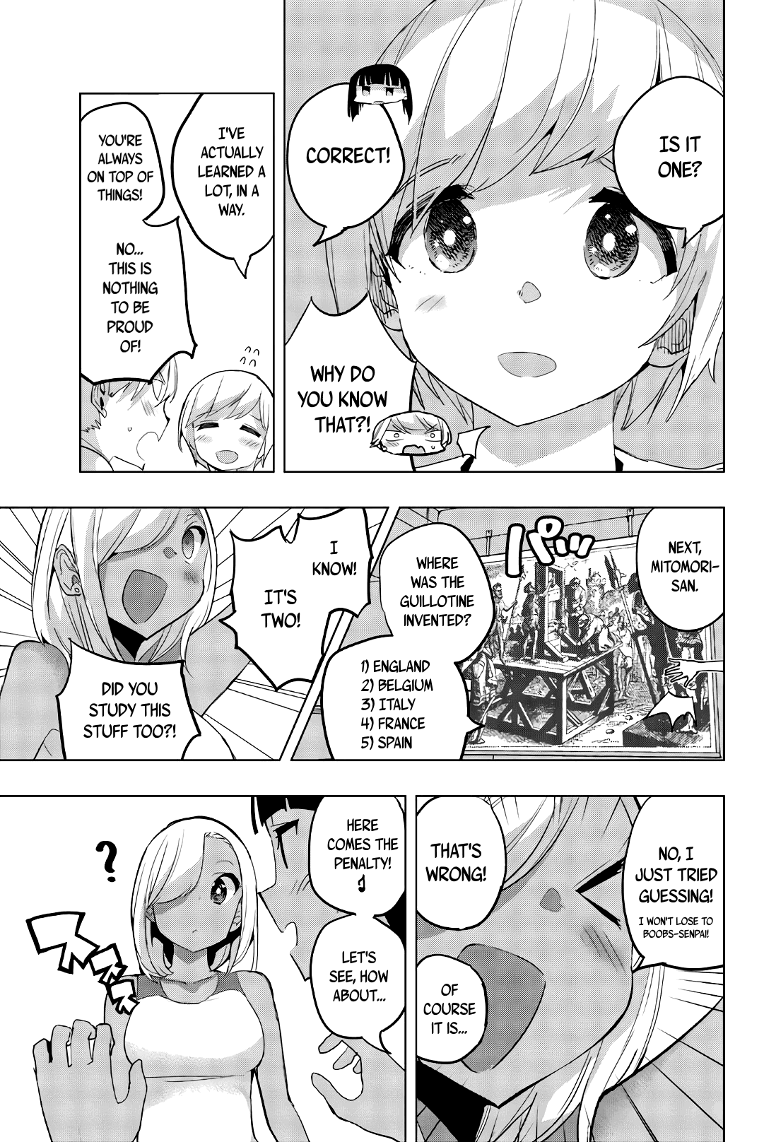 Houkago no Goumon Shoujo Chapter 41 - page 5