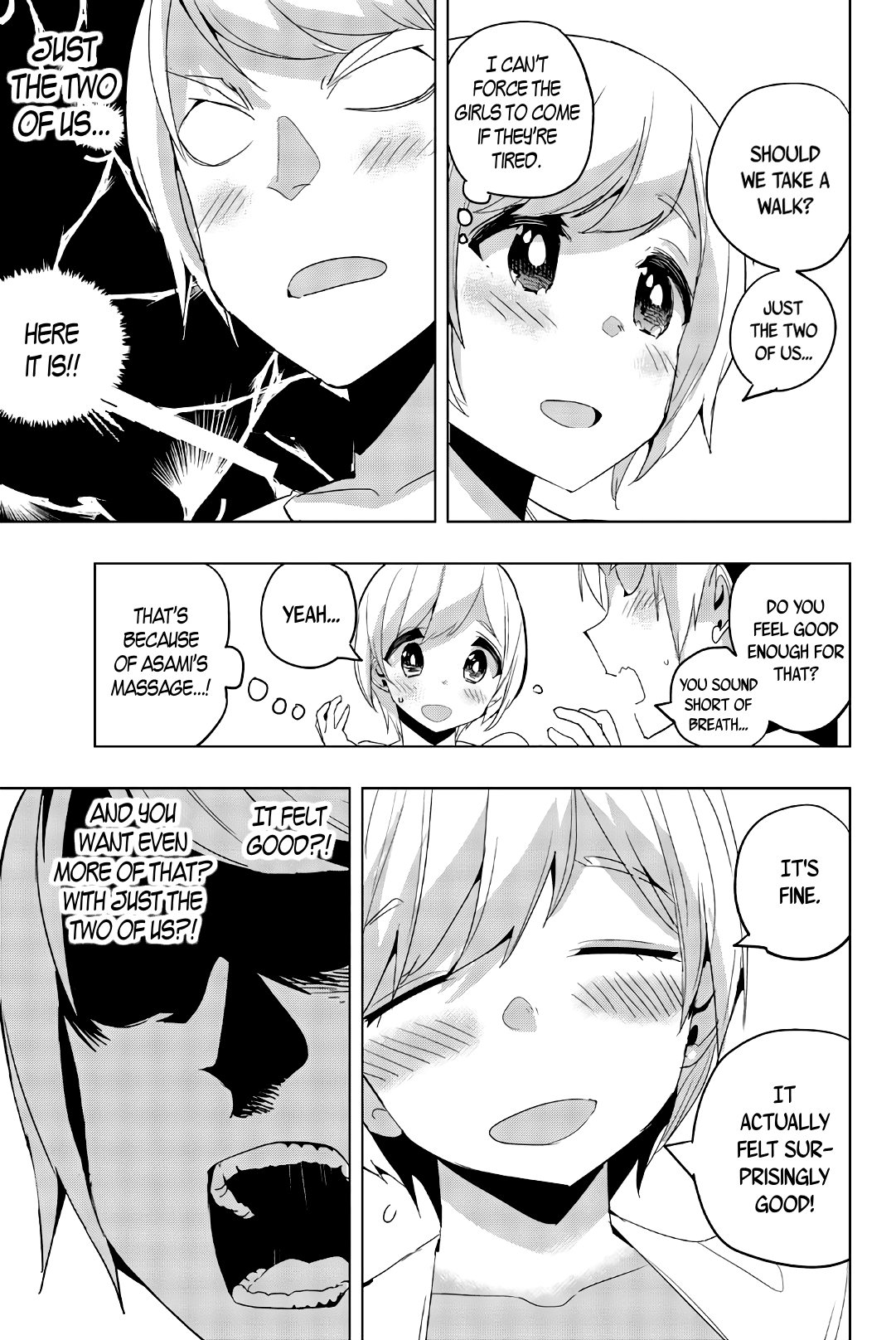 Houkago no Goumon Shoujo Chapter 42 - page 5