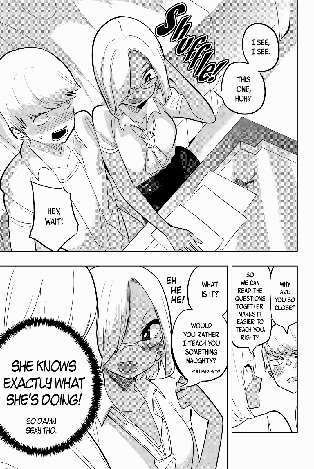 Houkago no Goumon Shoujo Chapter 66 - page 5