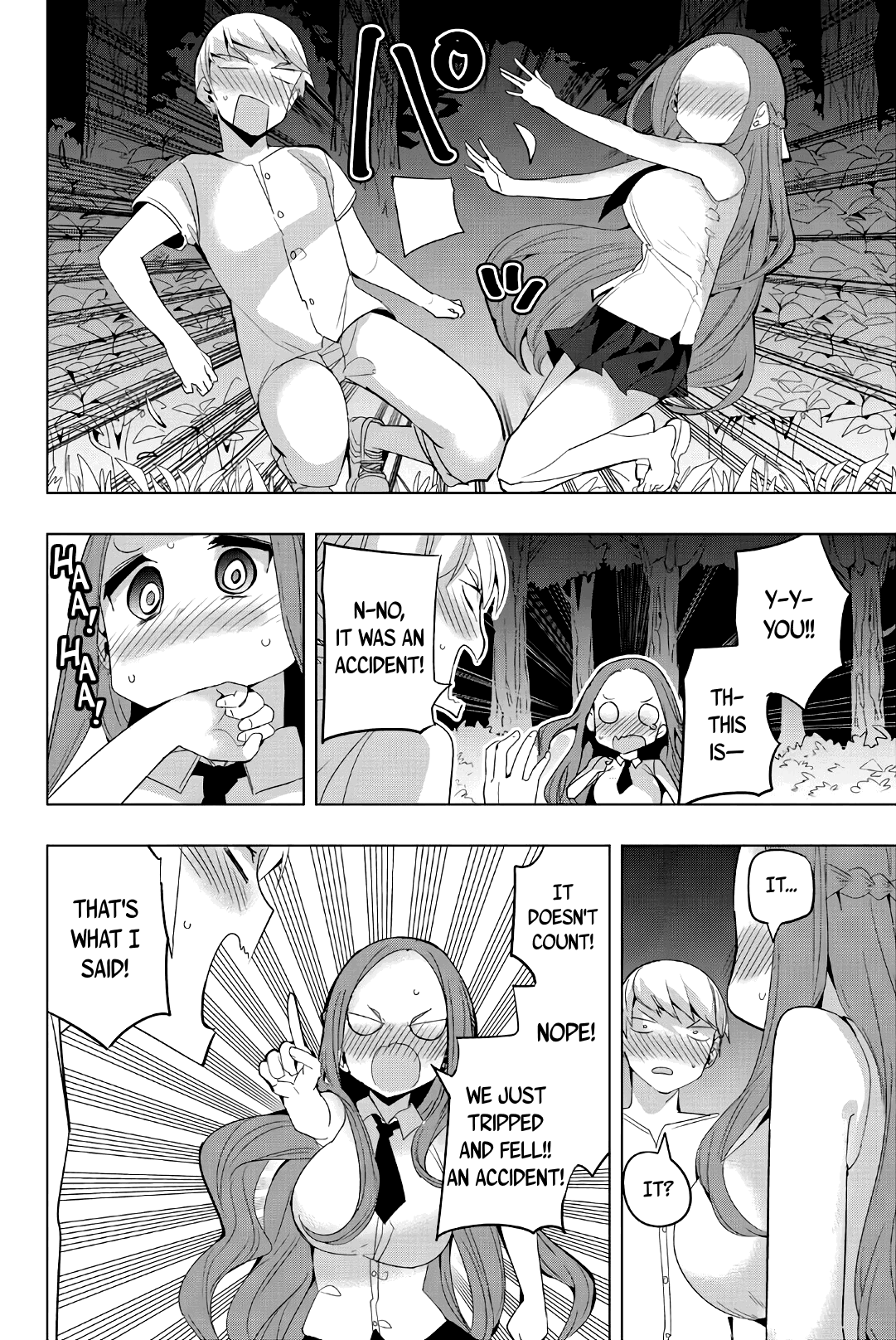 Houkago no Goumon Shoujo Chapter 45 - page 10