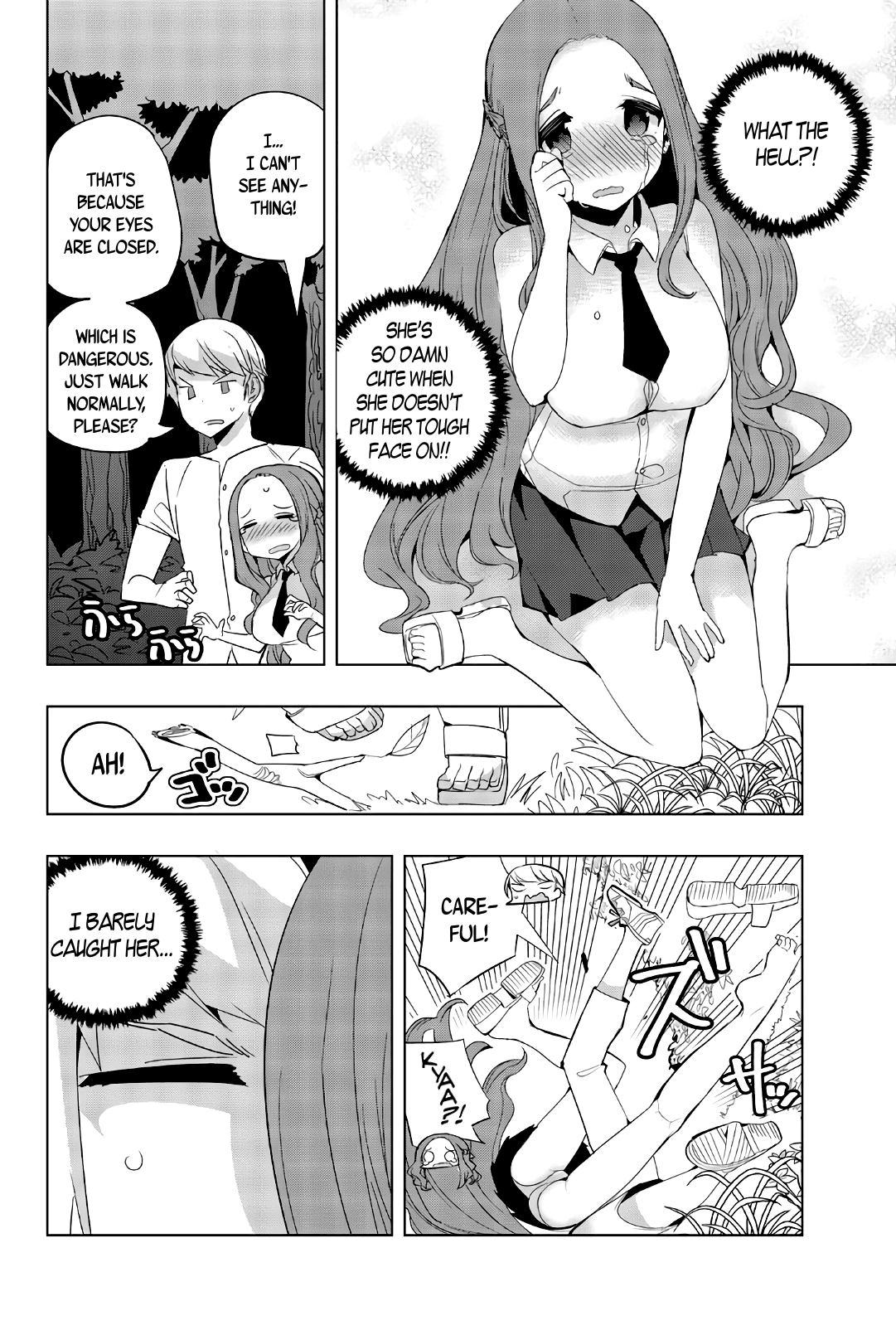 Houkago no Goumon Shoujo Chapter 45 - page 8