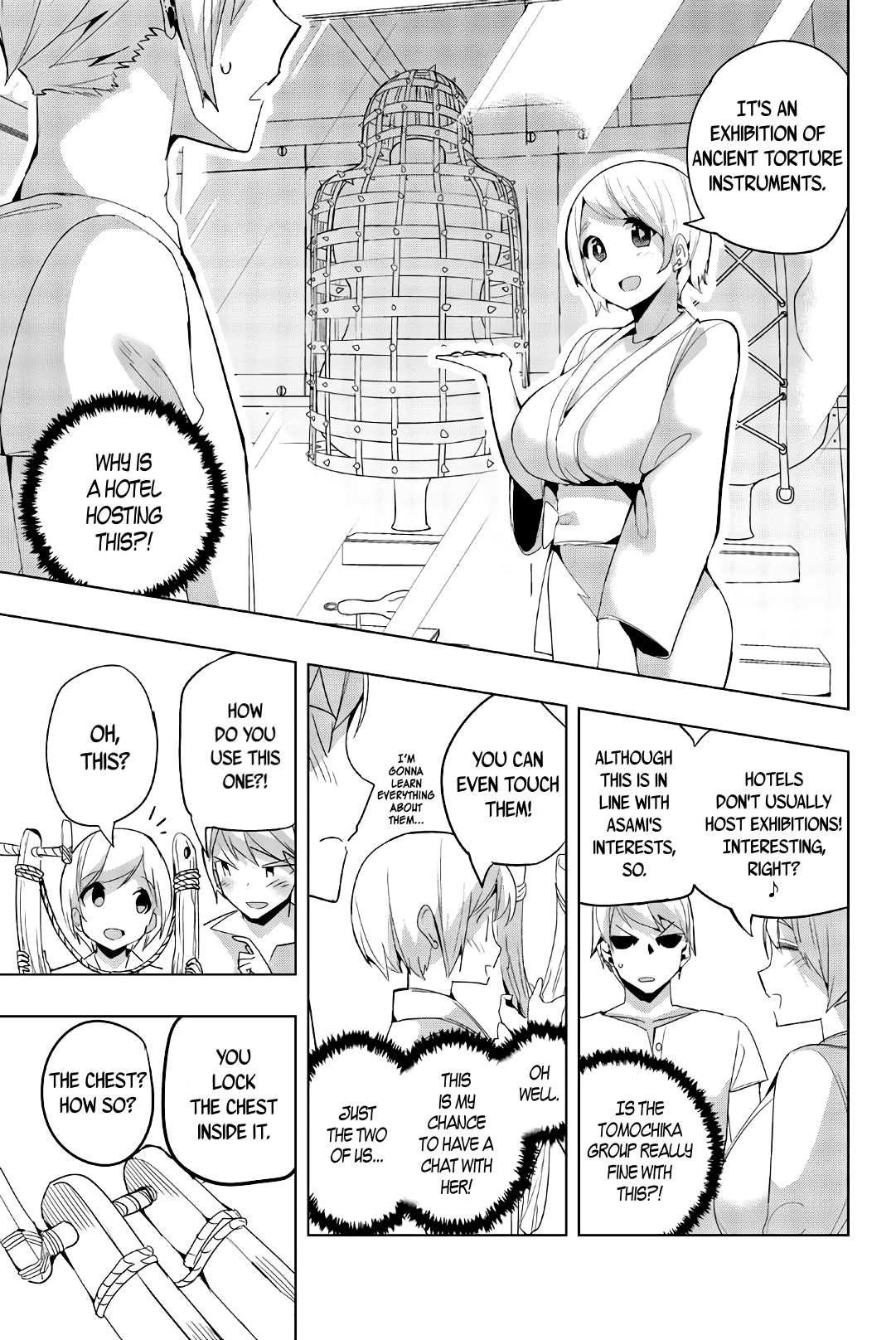 Houkago no Goumon Shoujo Chapter 46 - page 3