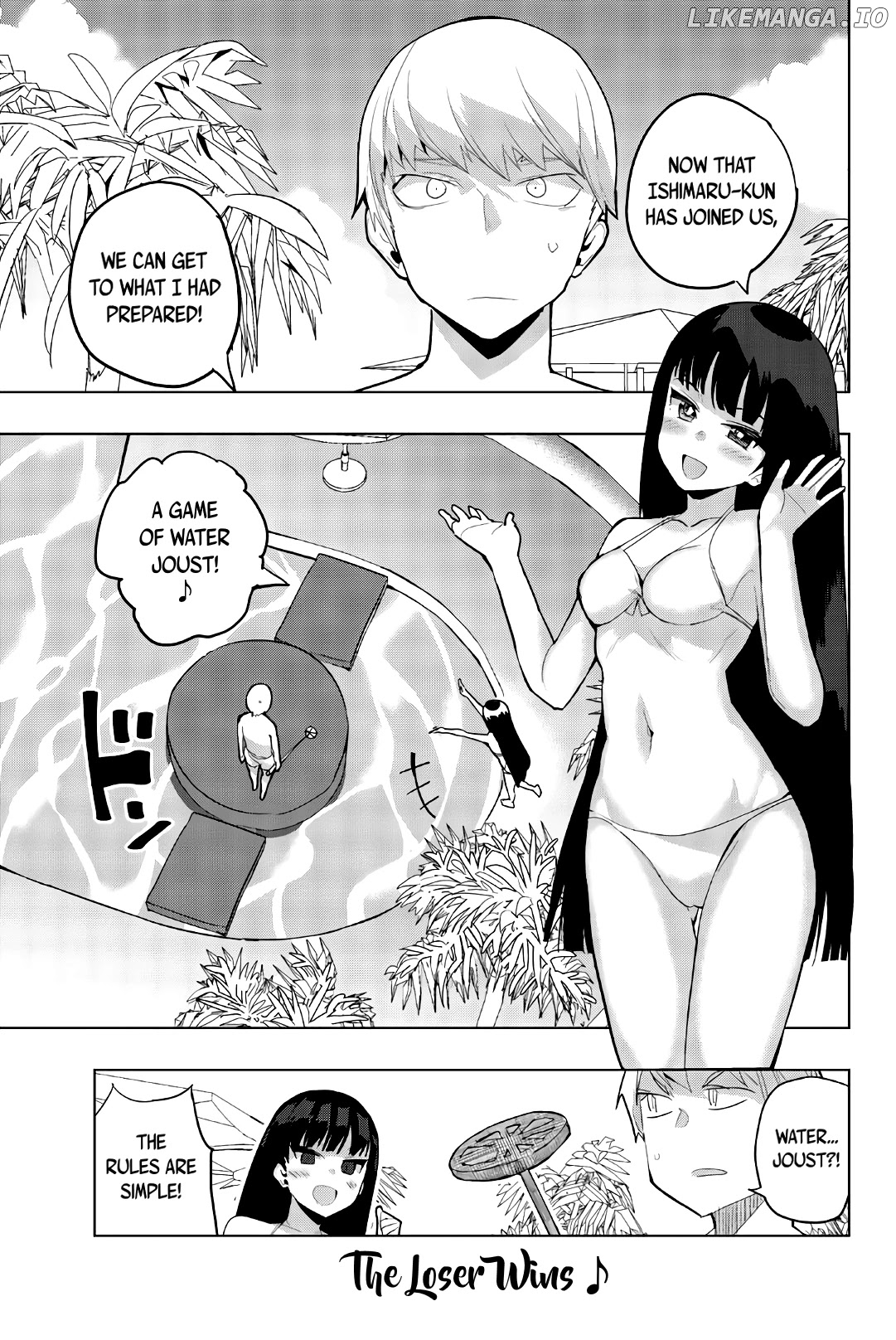 Houkago no Goumon Shoujo Chapter 50 - page 1