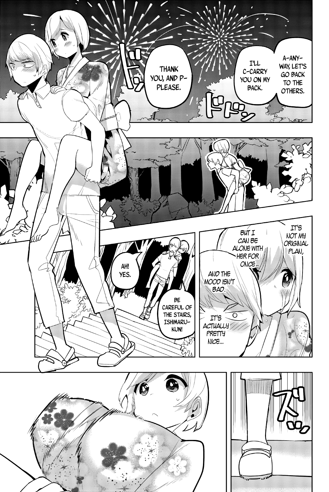 Houkago no Goumon Shoujo Chapter 52 - page 9