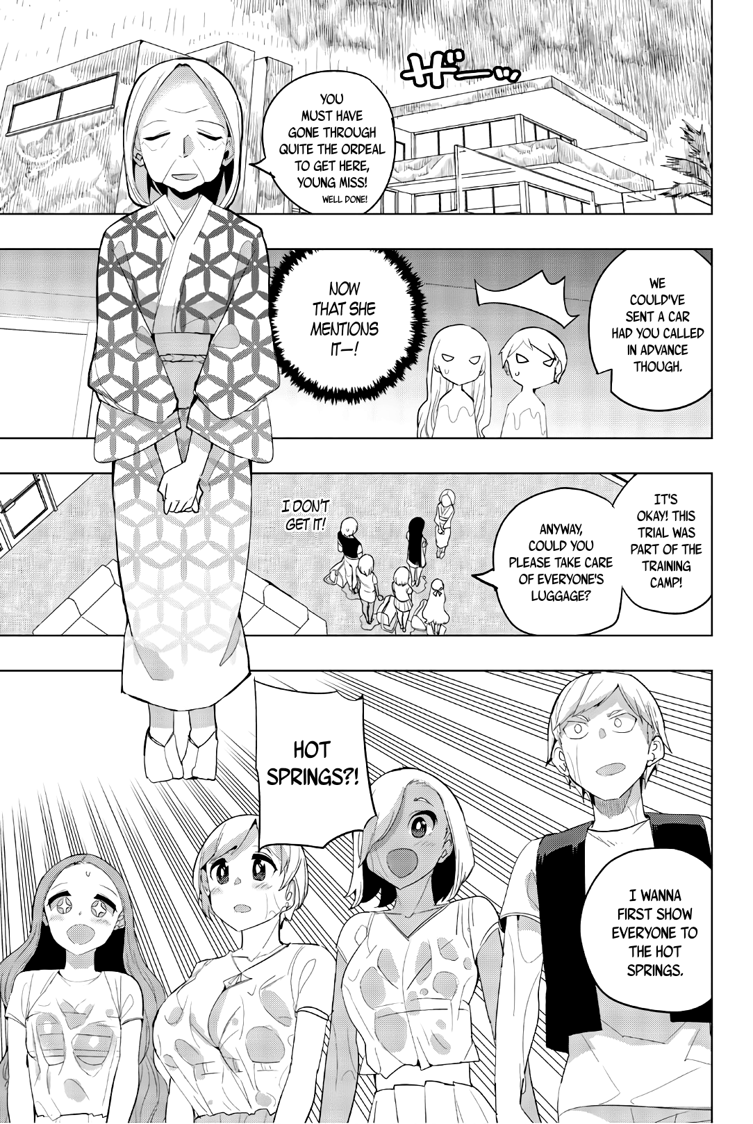 Houkago no Goumon Shoujo Chapter 38 - page 5