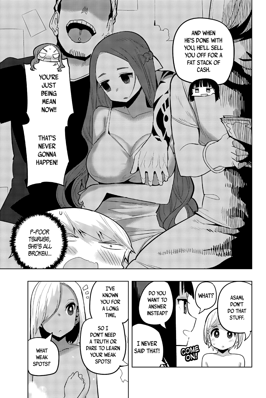 Houkago no Goumon Shoujo Chapter 53 - page 11